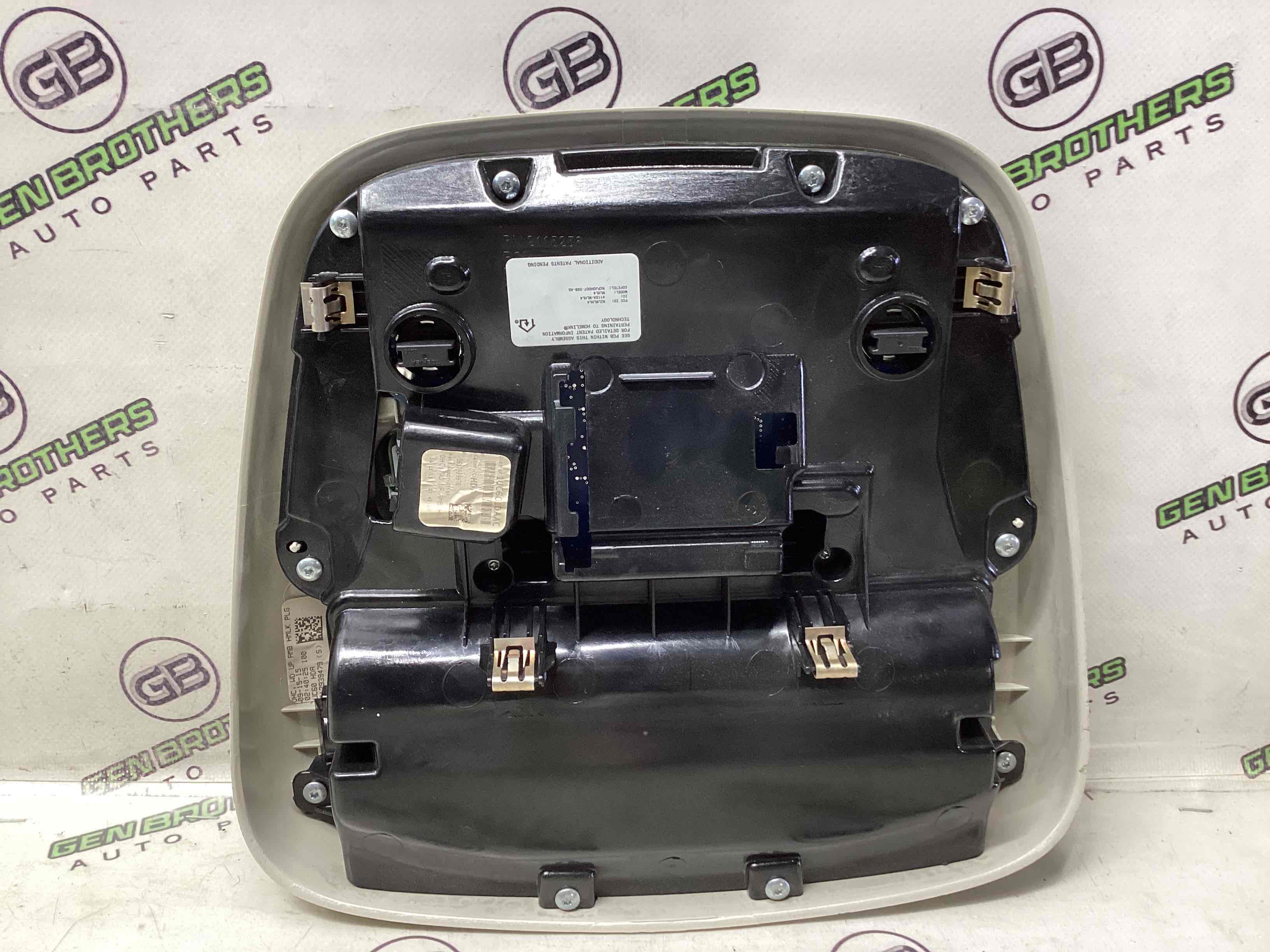 Ліхтар салонний, плафон