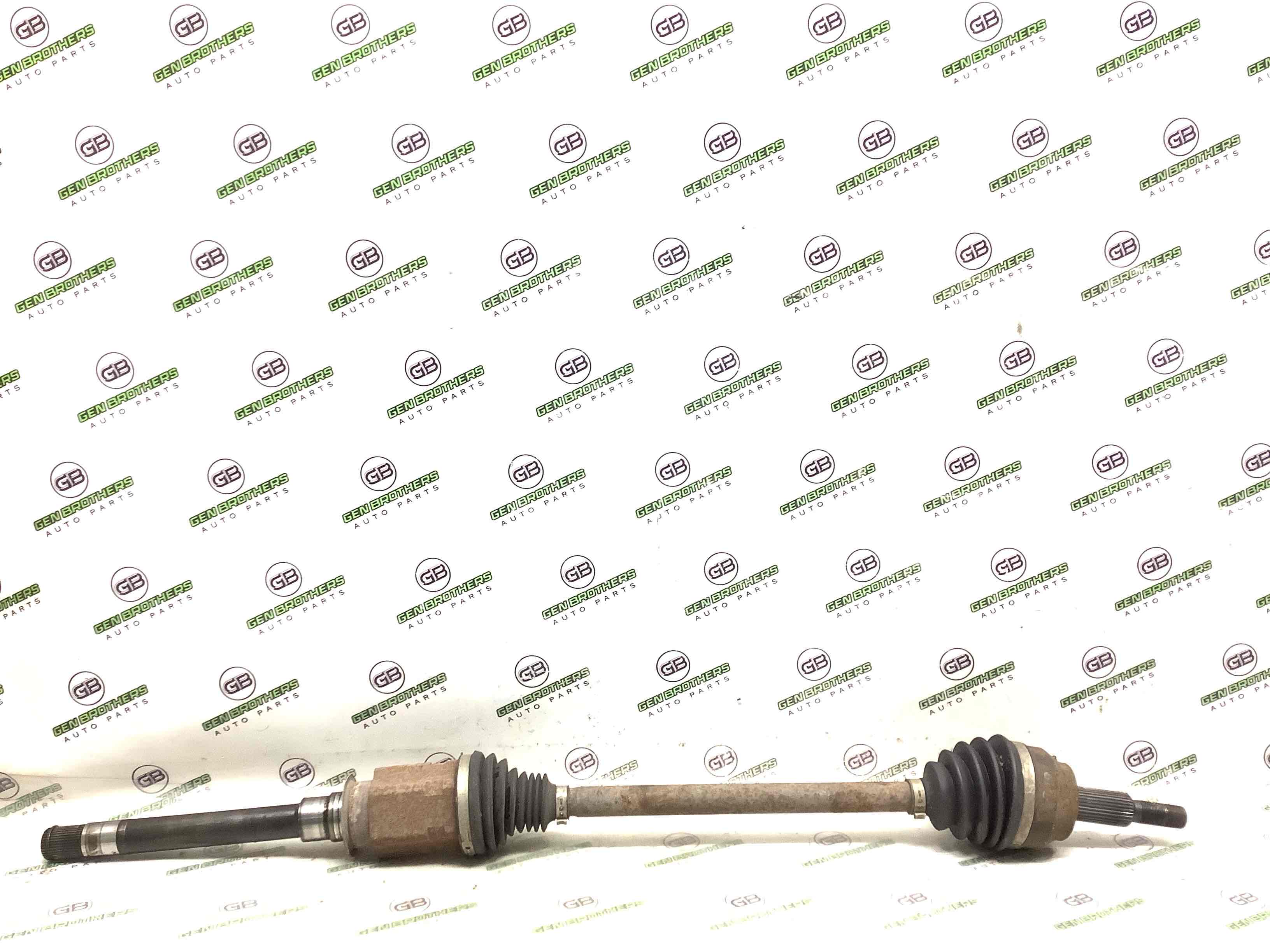 Полуось передняя правая приводной вал, ШРУС