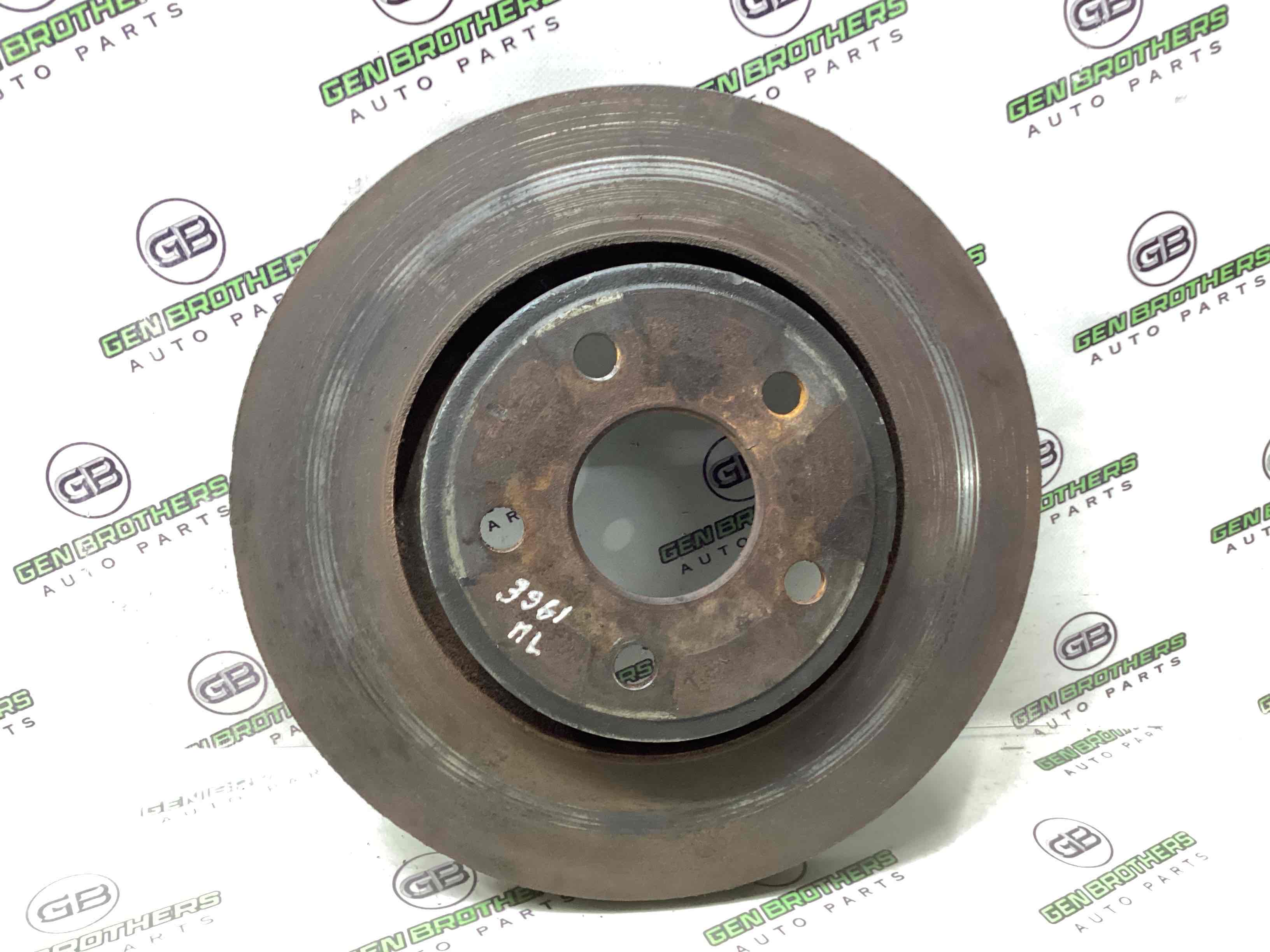 Гальмівний диск передній