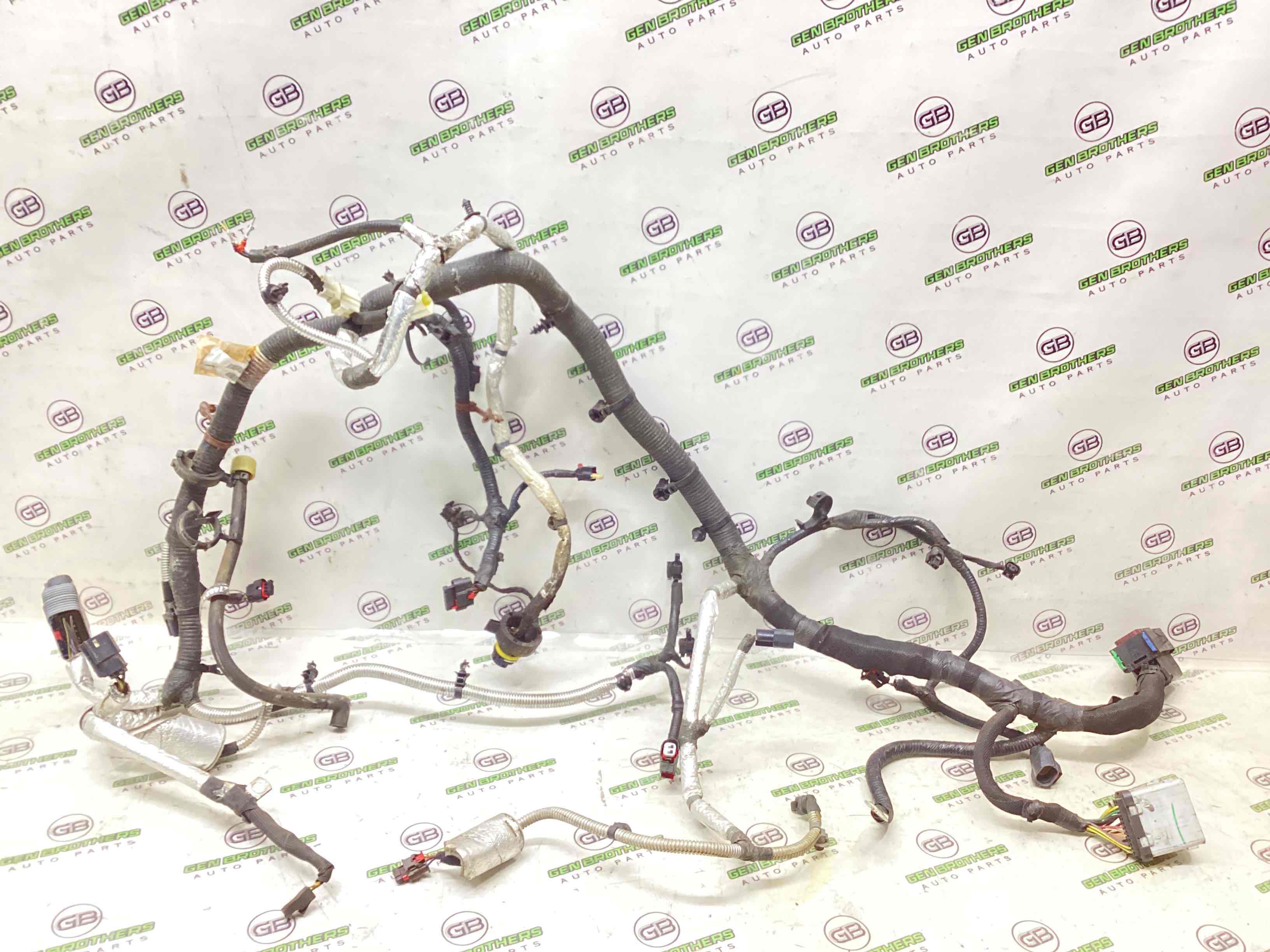 Проводка двигуна