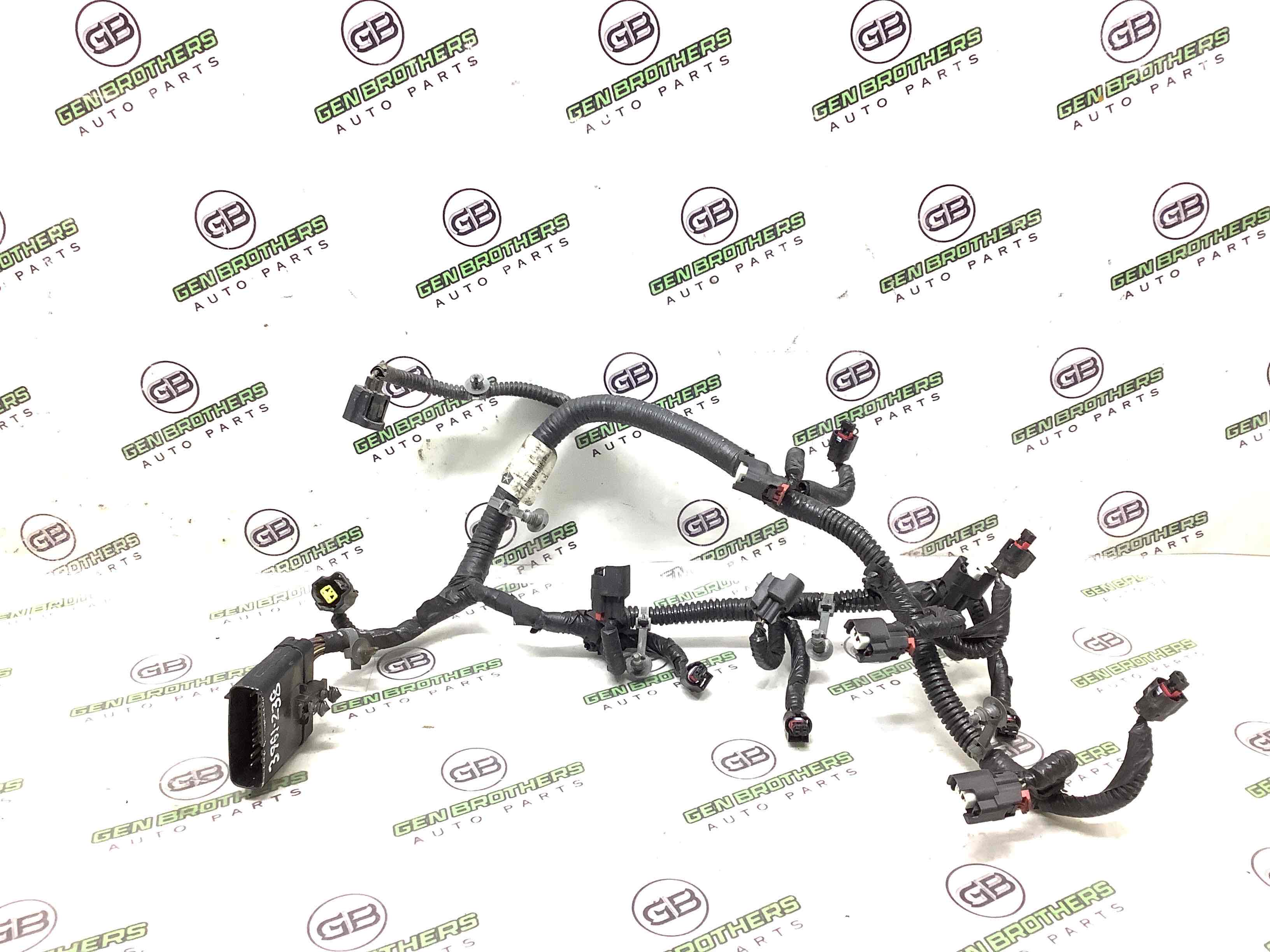 Проводка двигуна