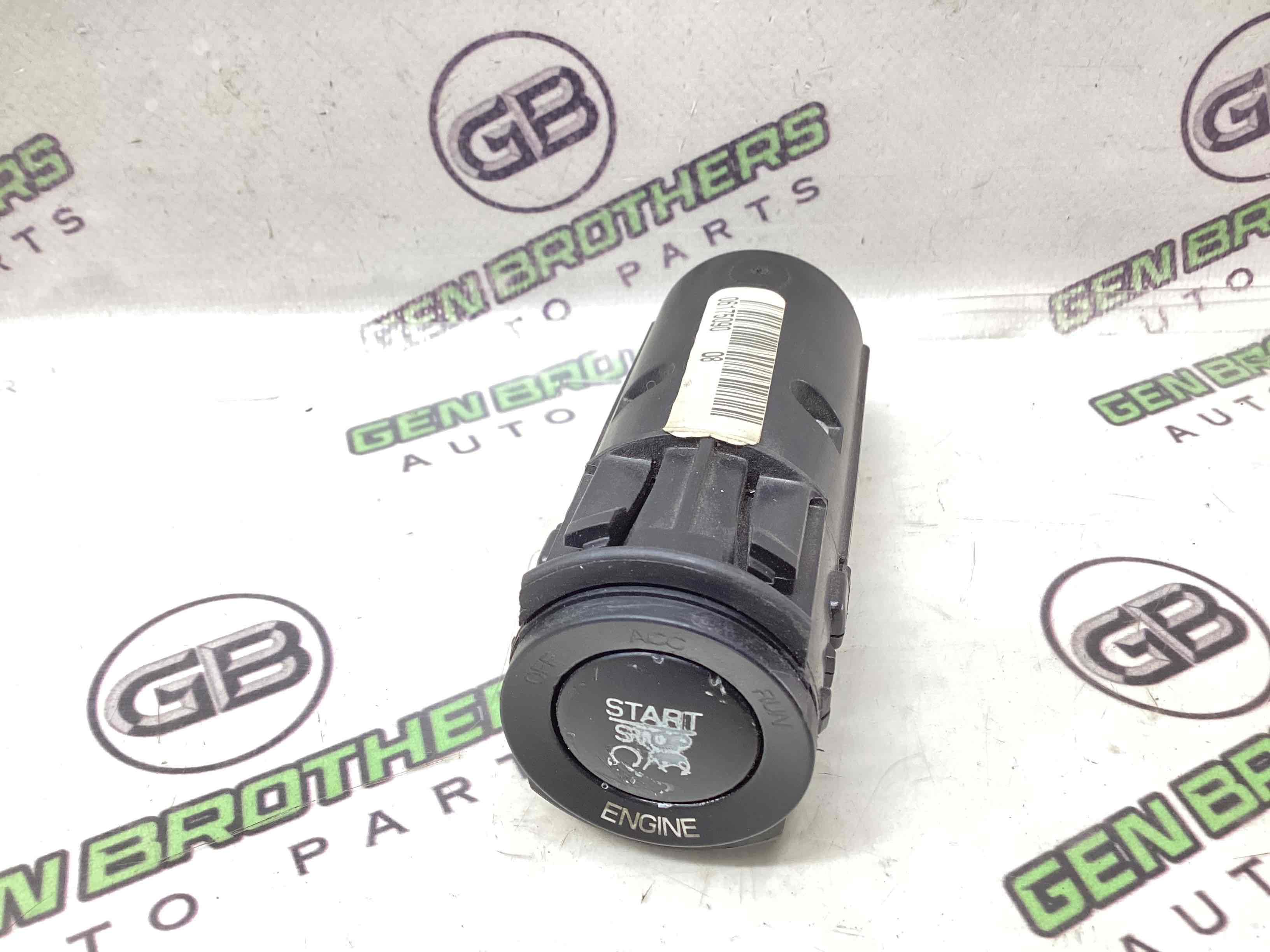 Кнопка запуску двигуна, корпус