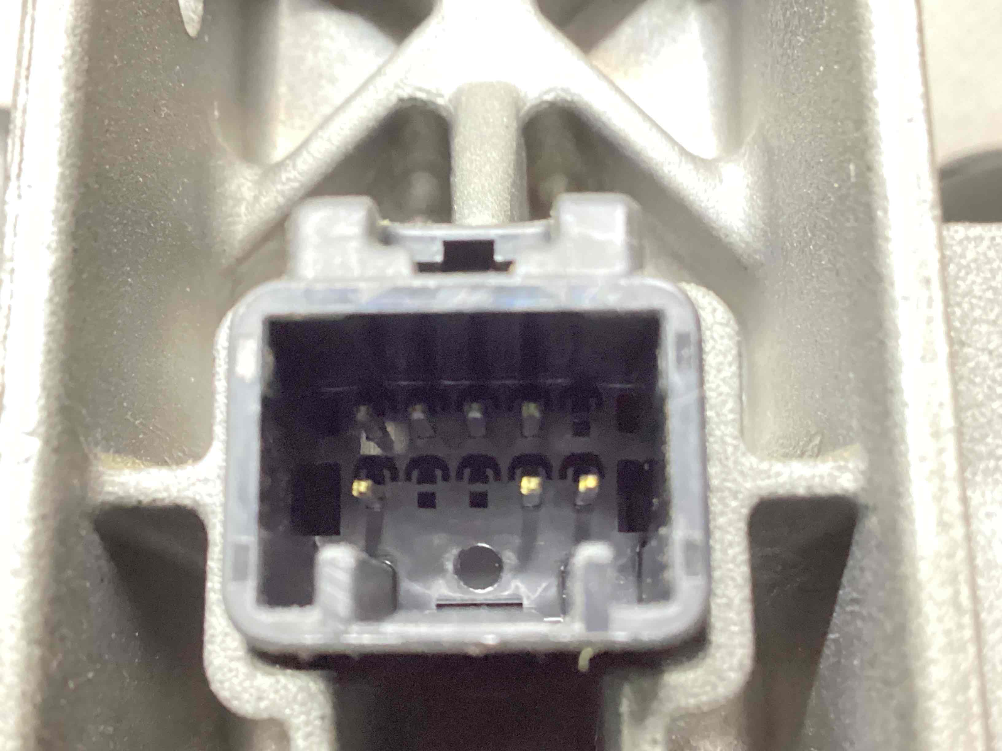 Дзеркало салону, корпус, кріплення, накладка