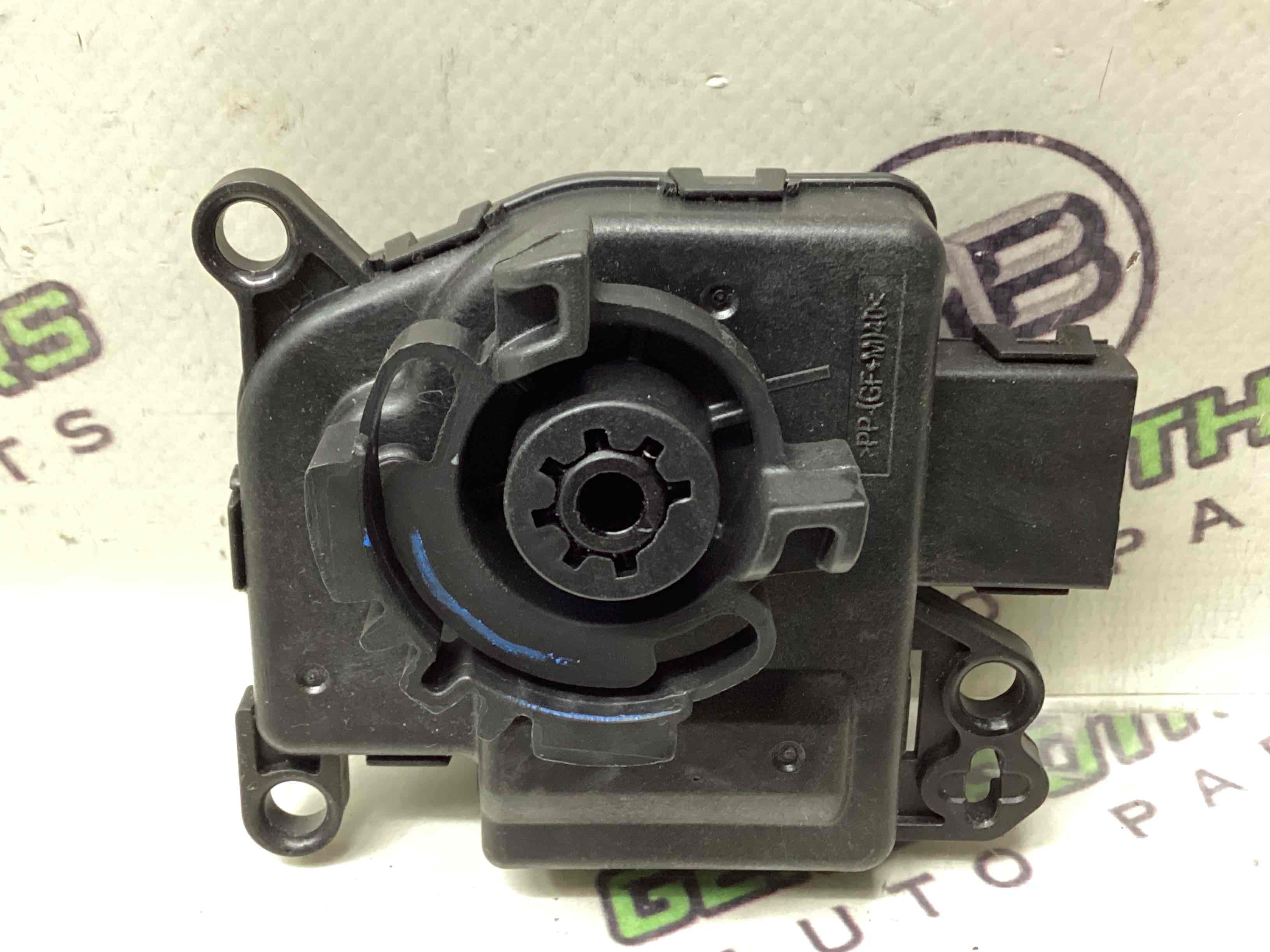 Мотор вентилятор печки