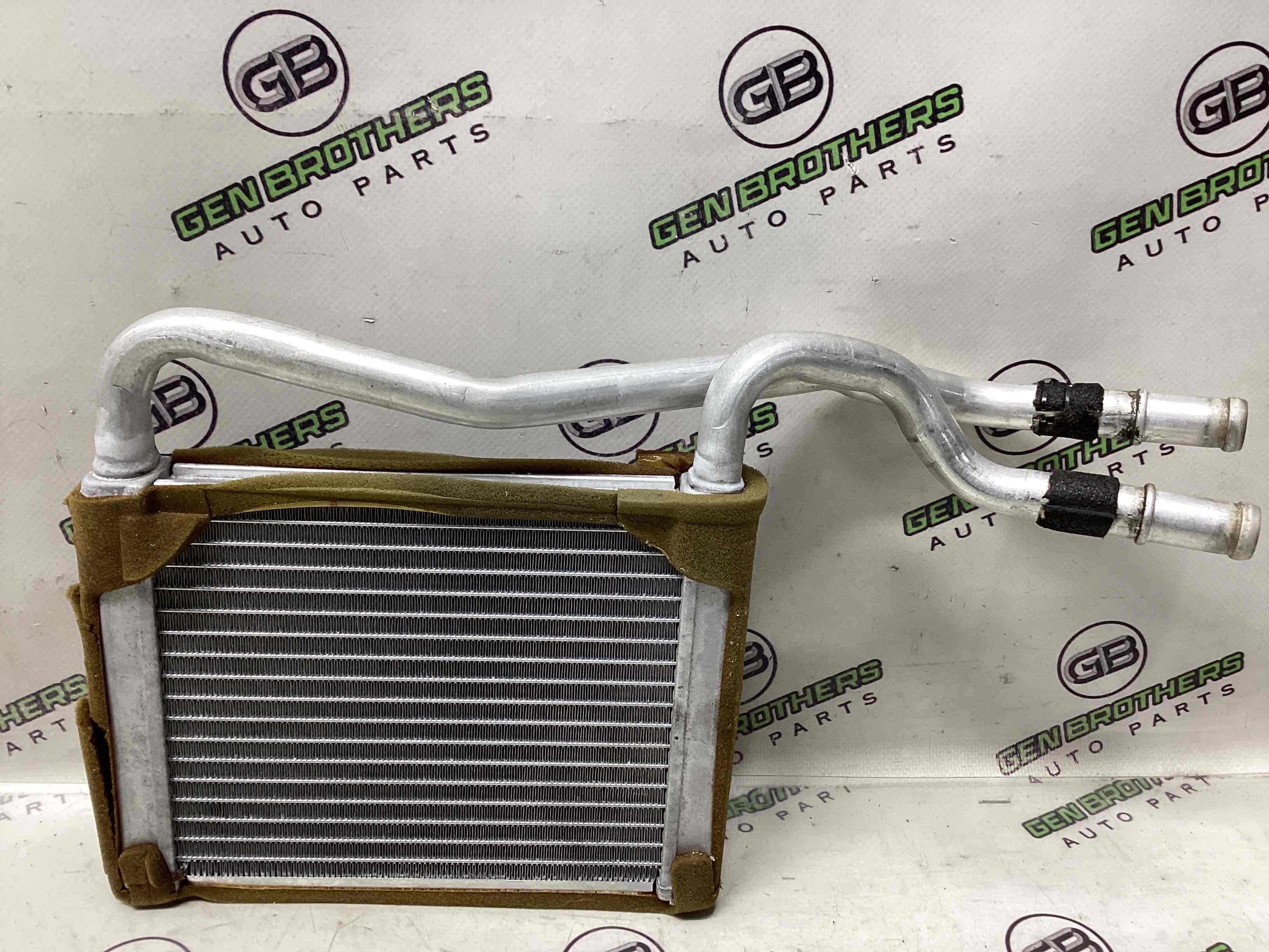 Радіатор обігрівача пічки