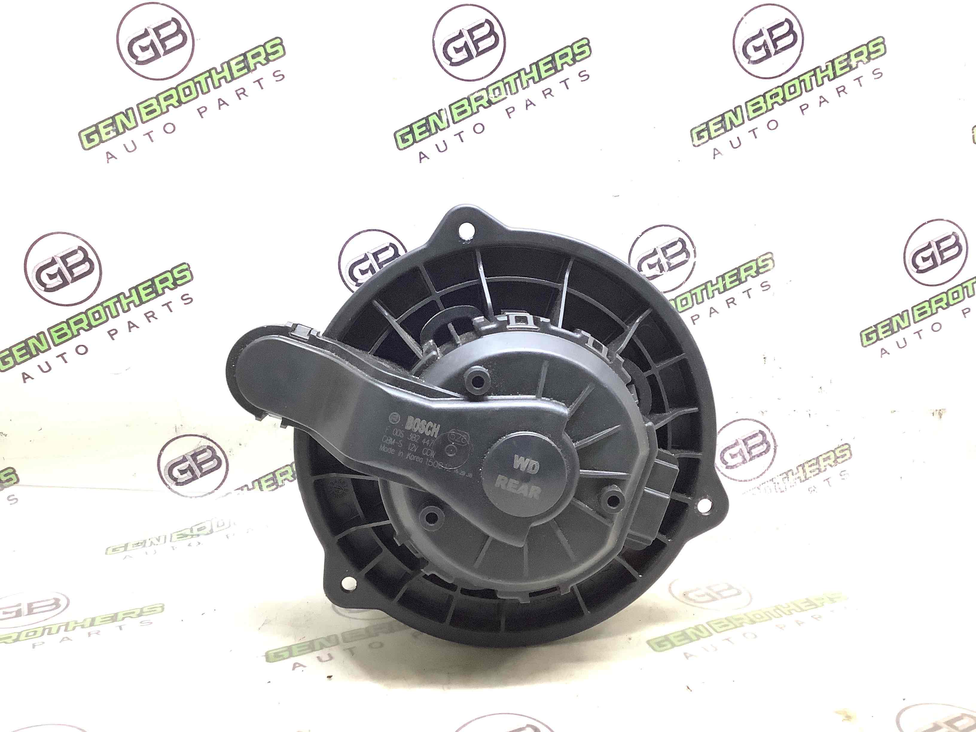 Мотор вентилятор пічки