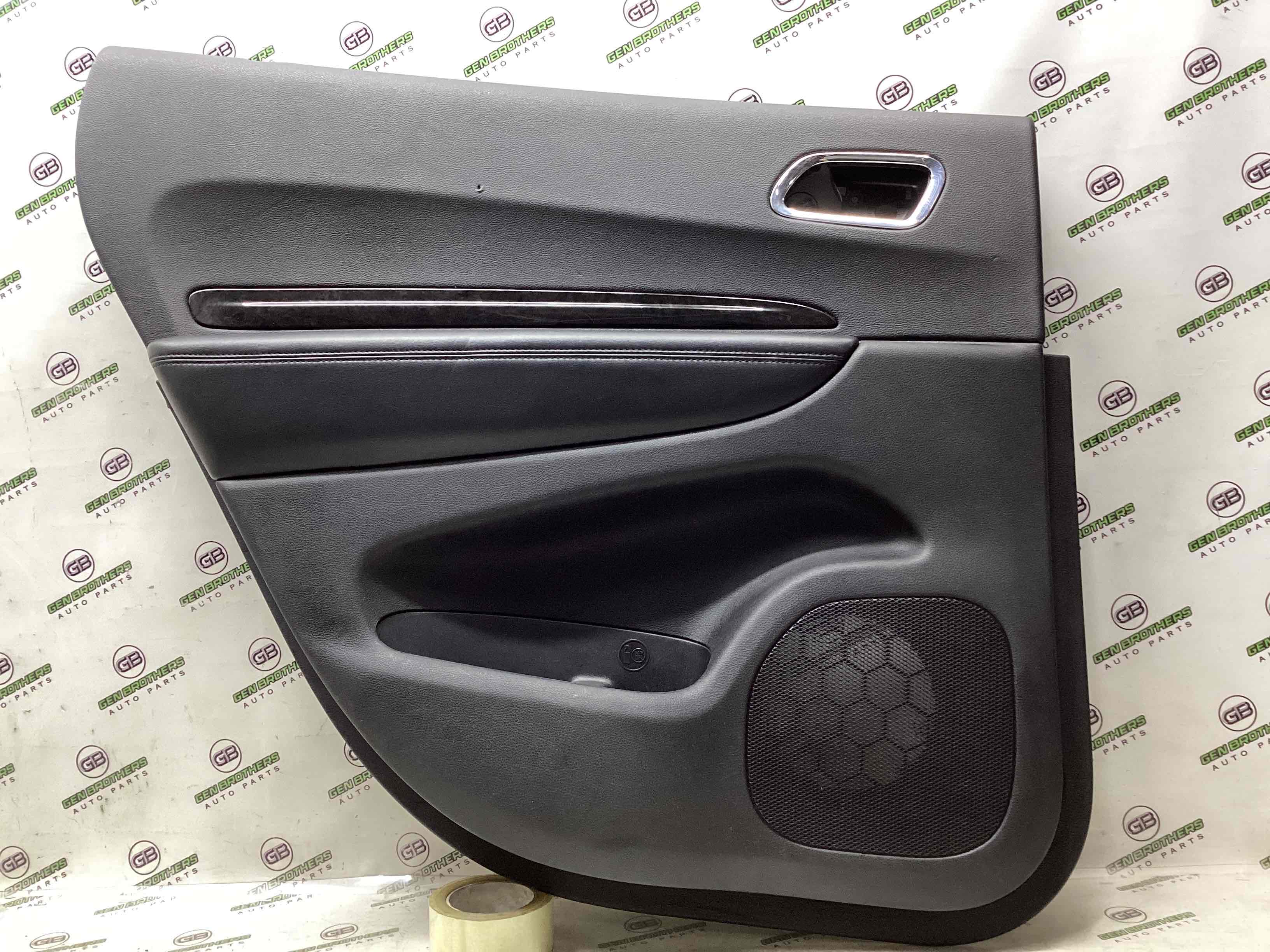 Обшивка дверей та карт