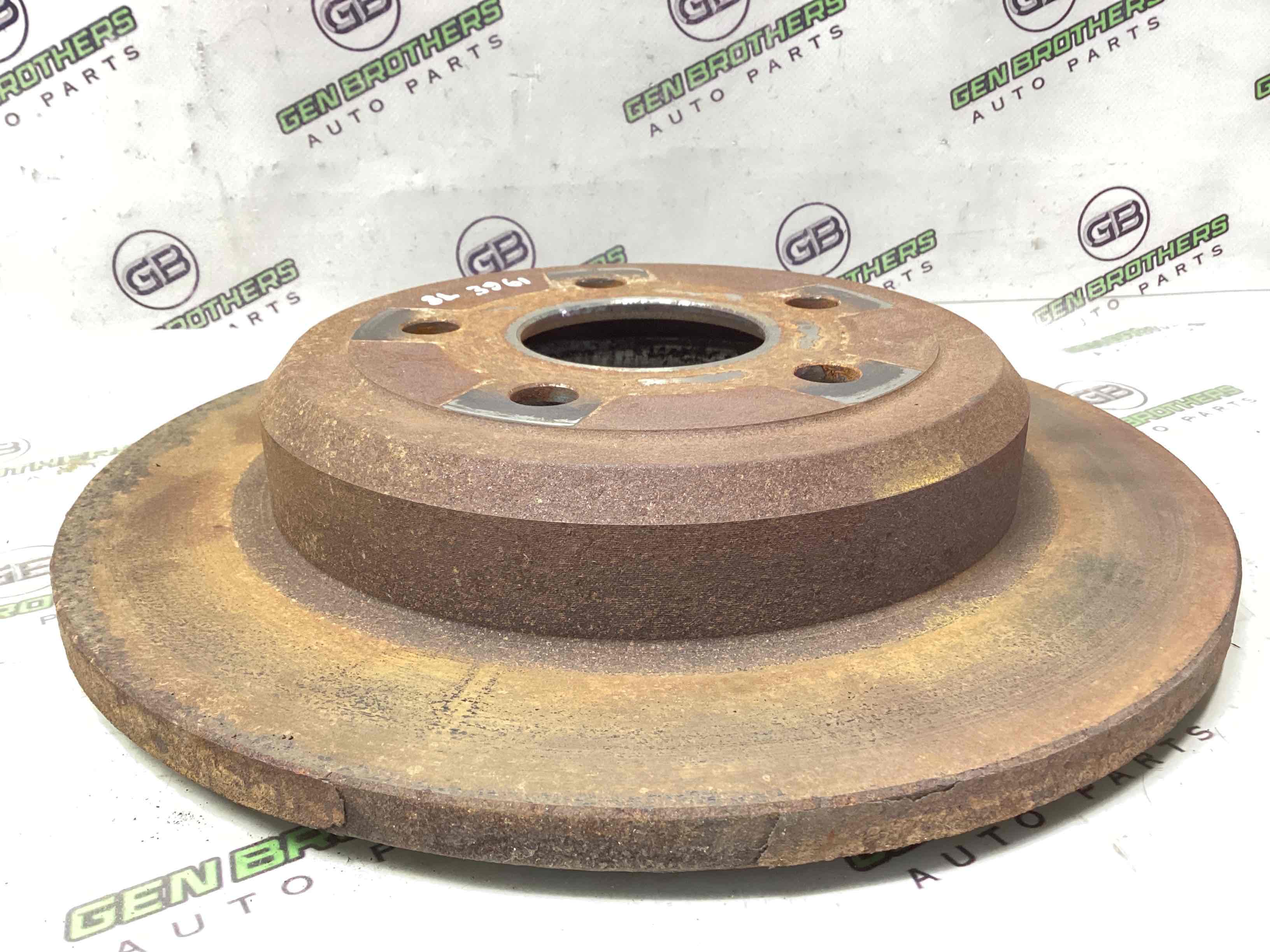 Диск гальмівний задній