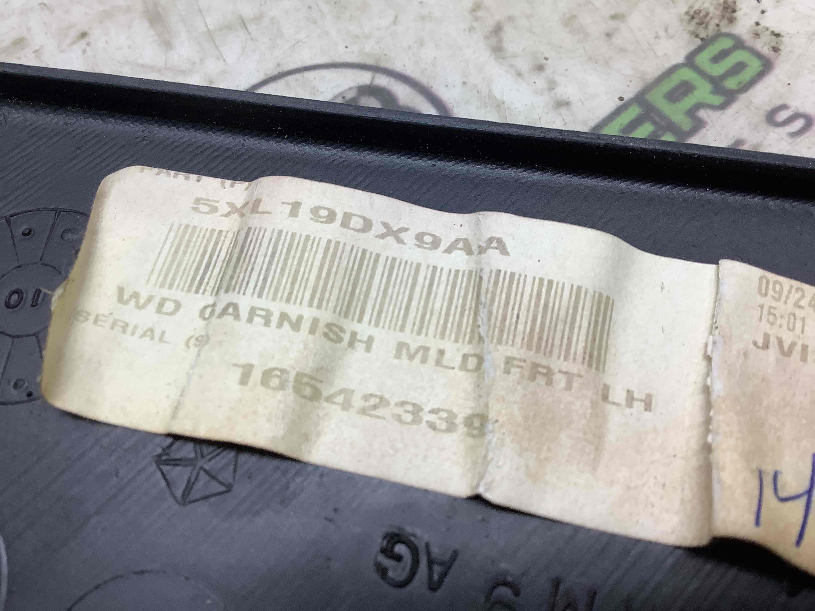 Накладка на двері