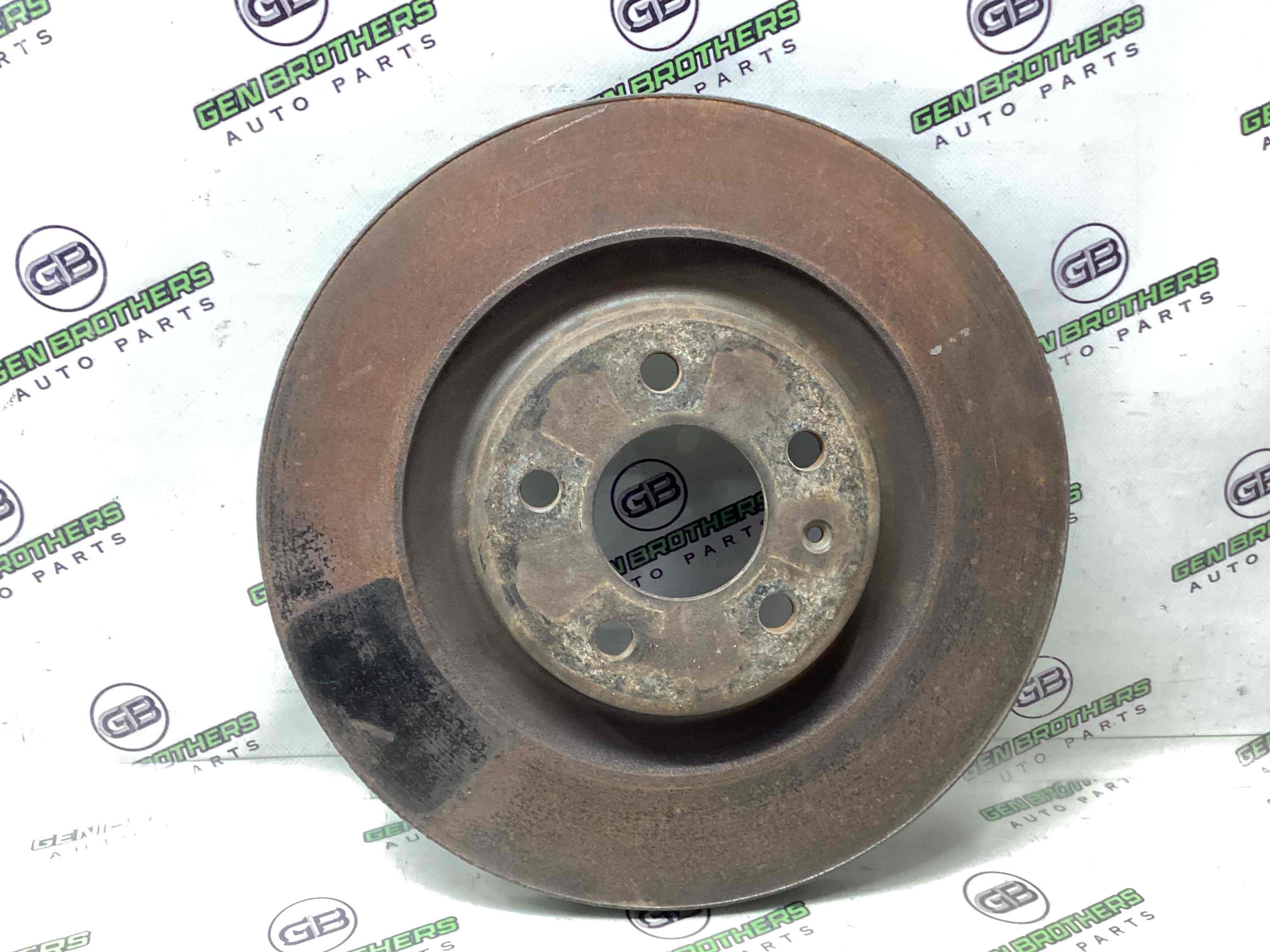 Гальмівний диск передній