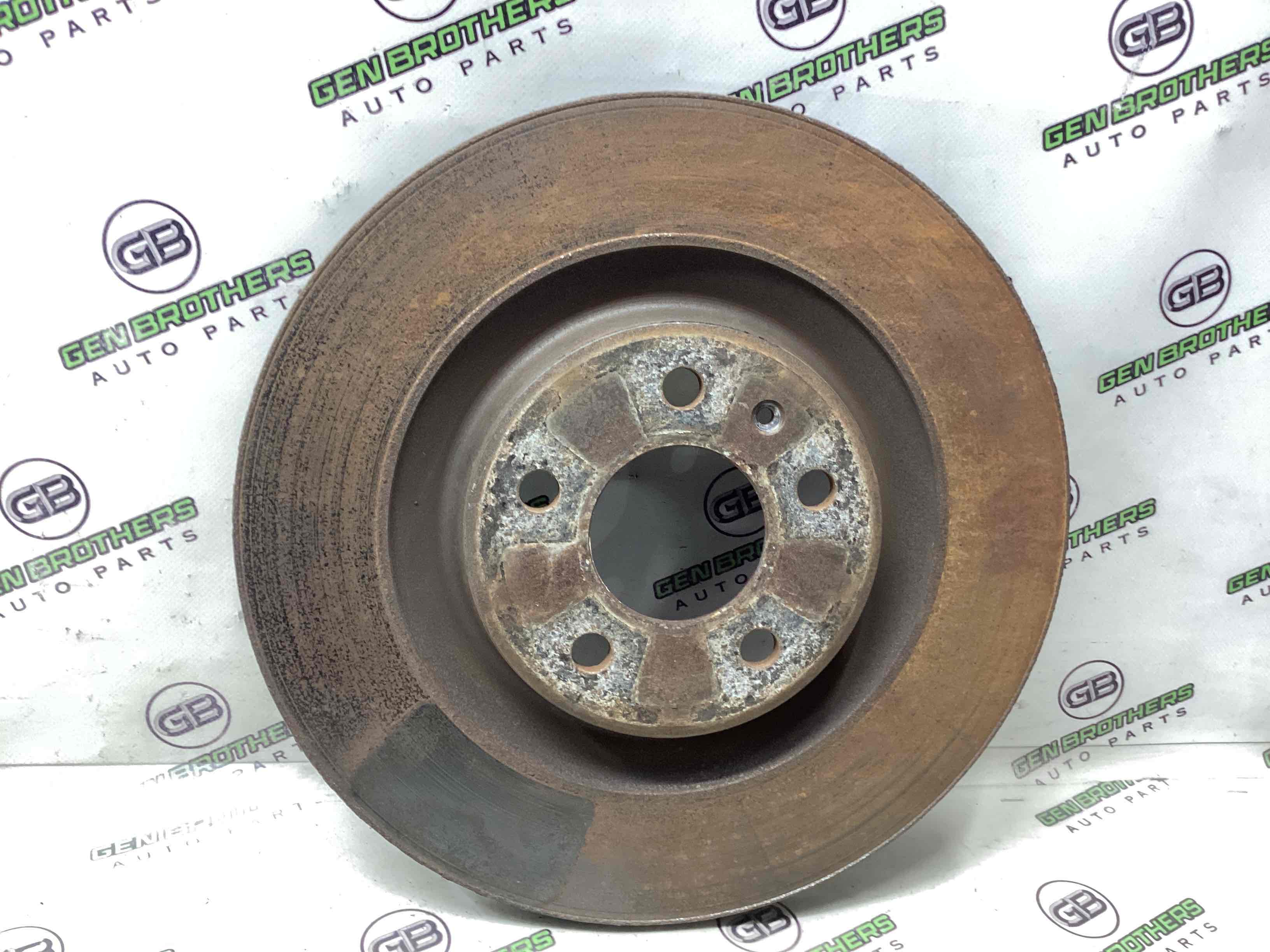 Гальмівний диск передній