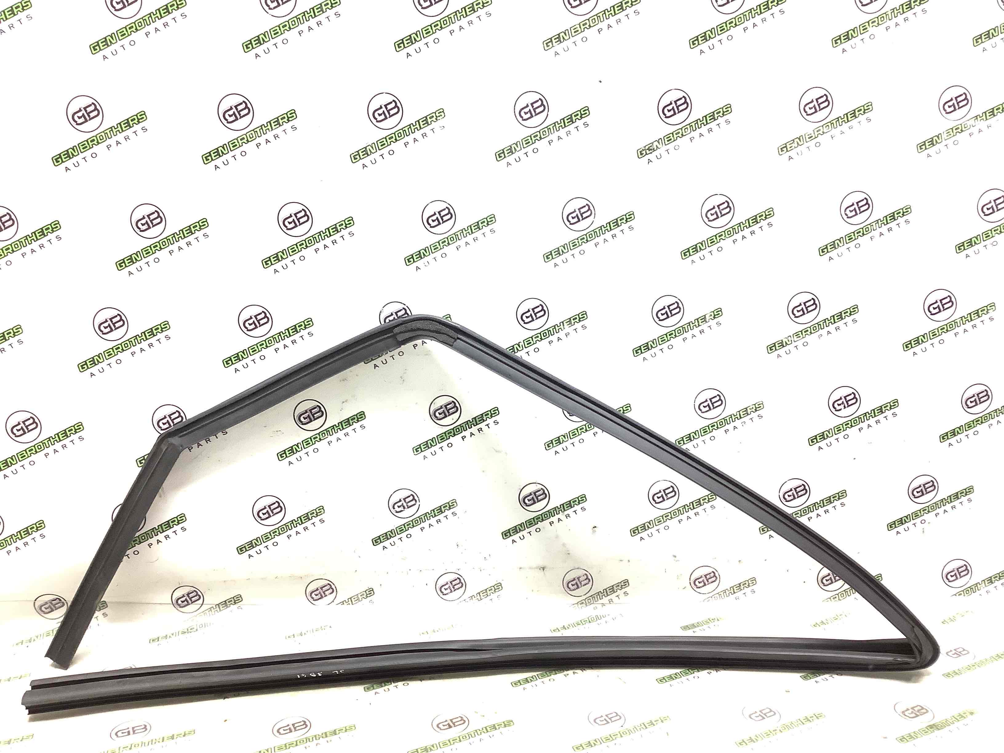 Ущільнювач скла, двері