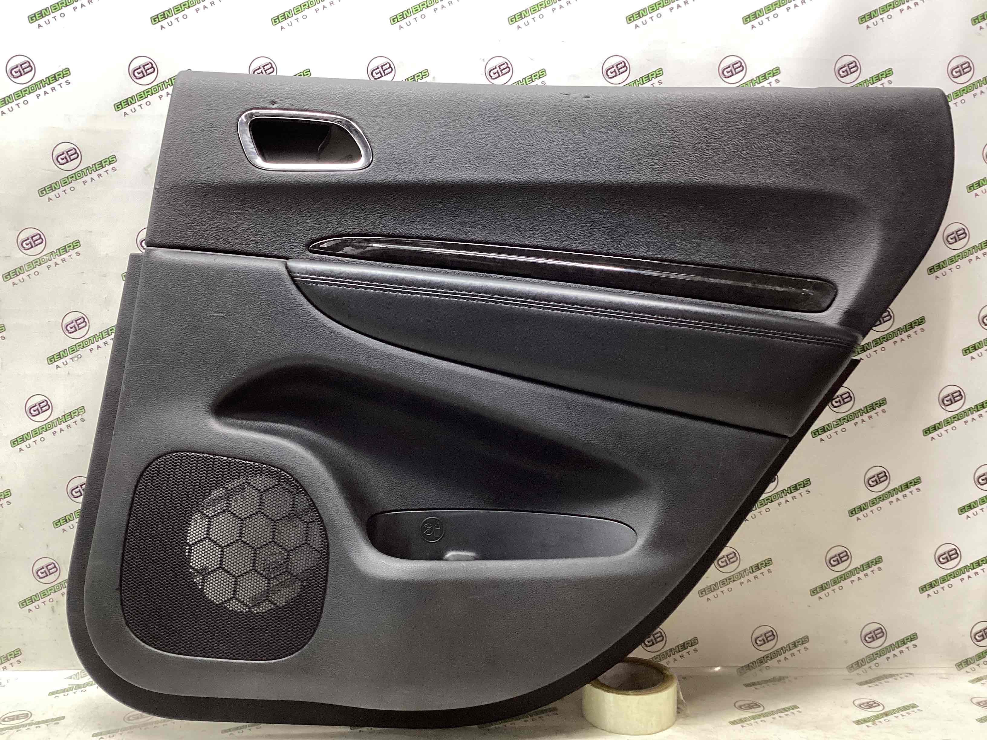 Обшивка дверей та карт