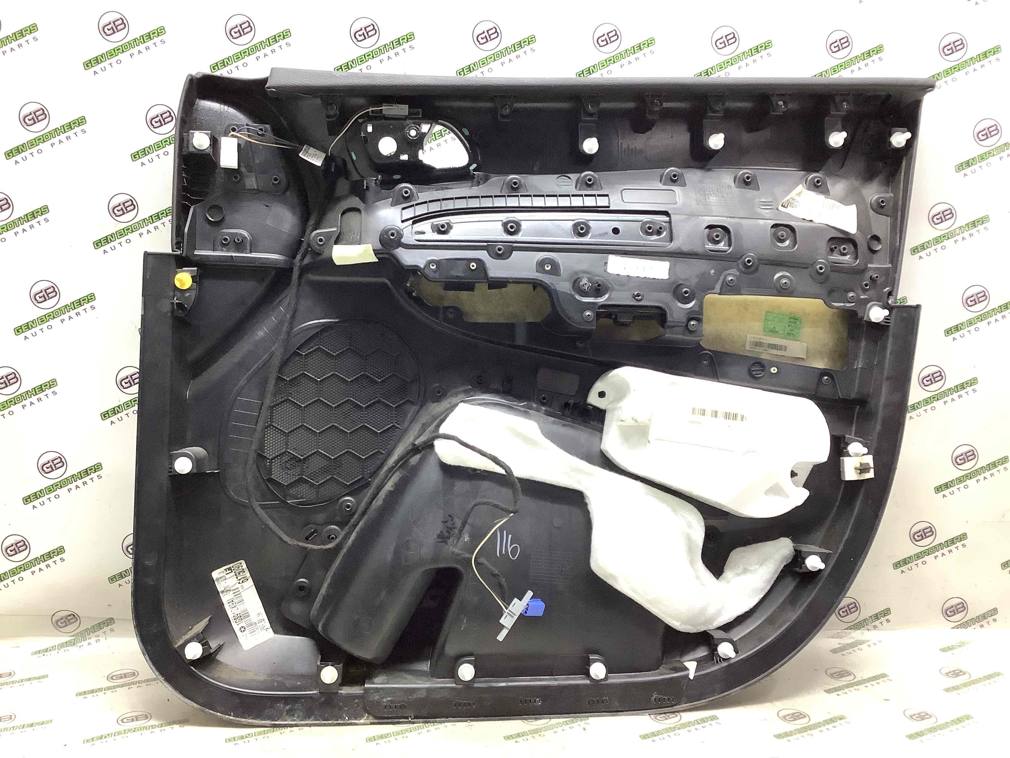 Карта дверей