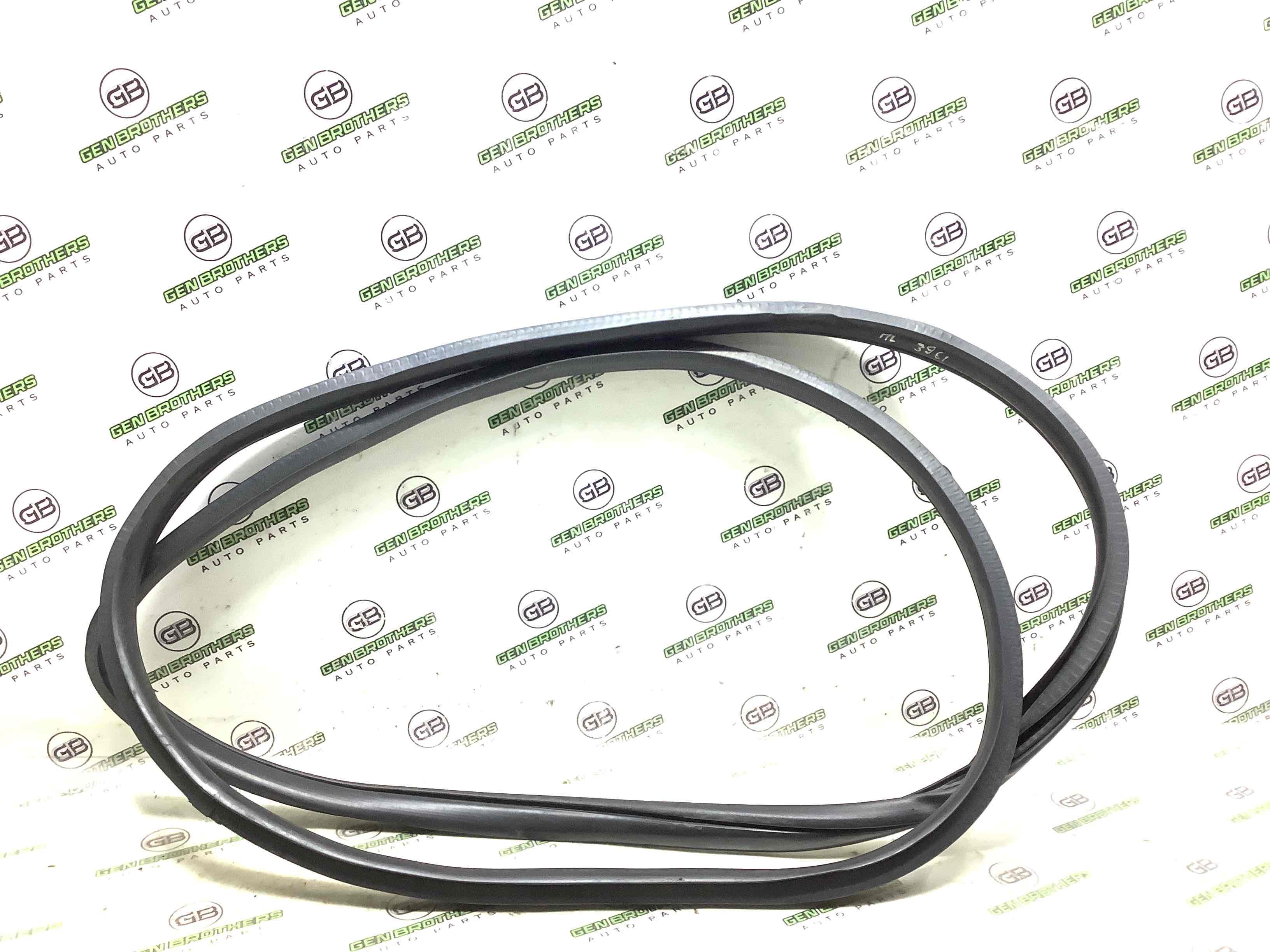 Ущільнювач скла, двері