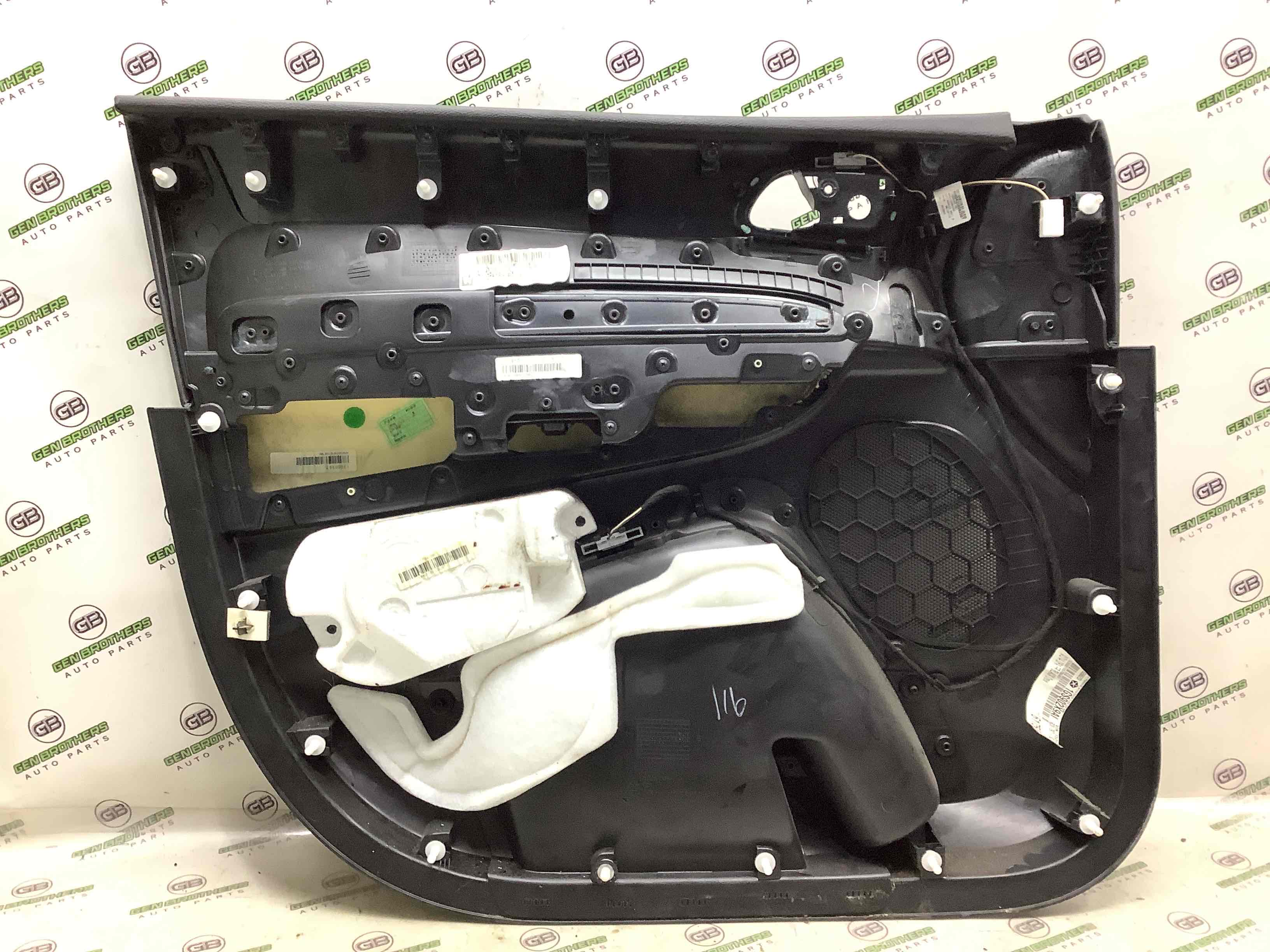 Обшивка дверей та карт