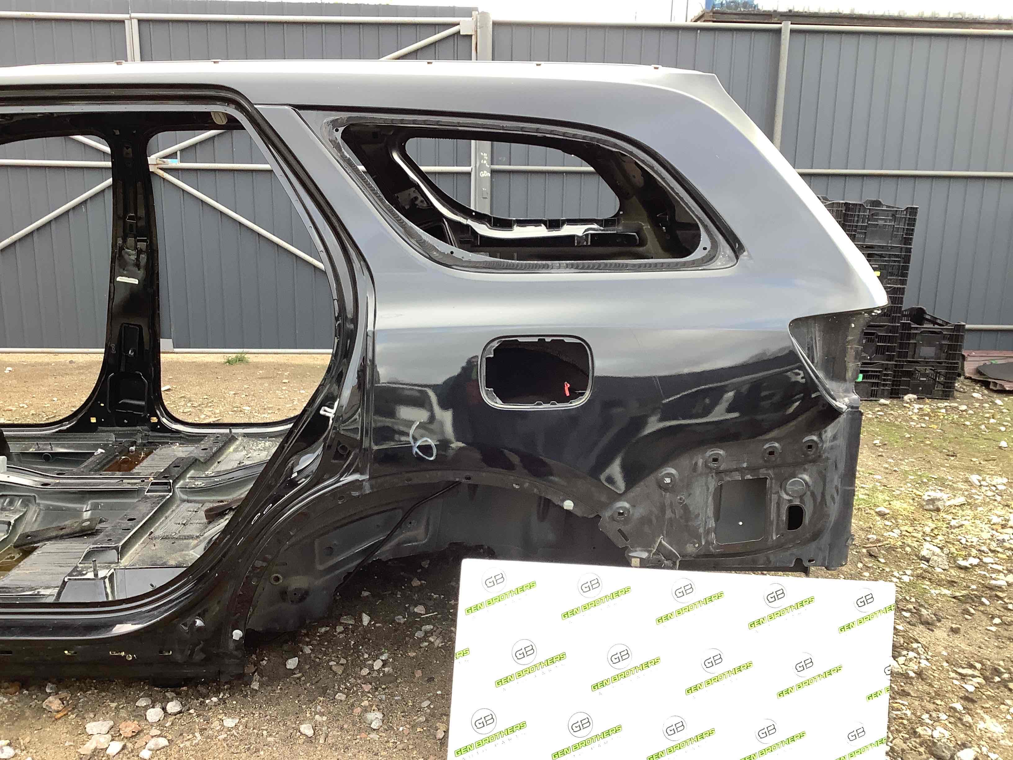 Чверть задня ліва