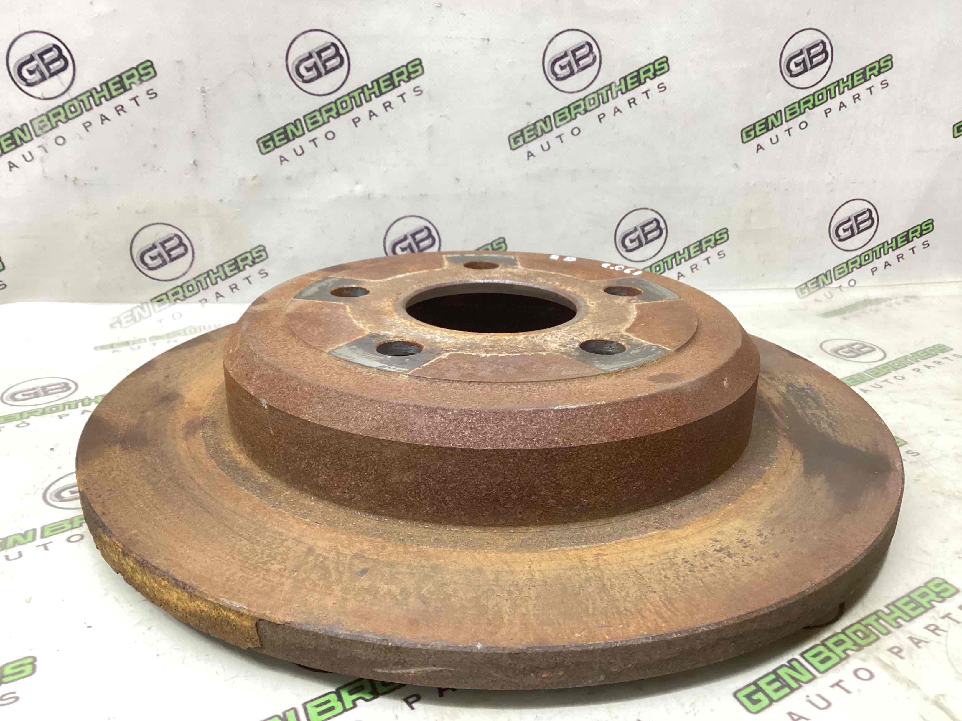 Диск гальмівний задній