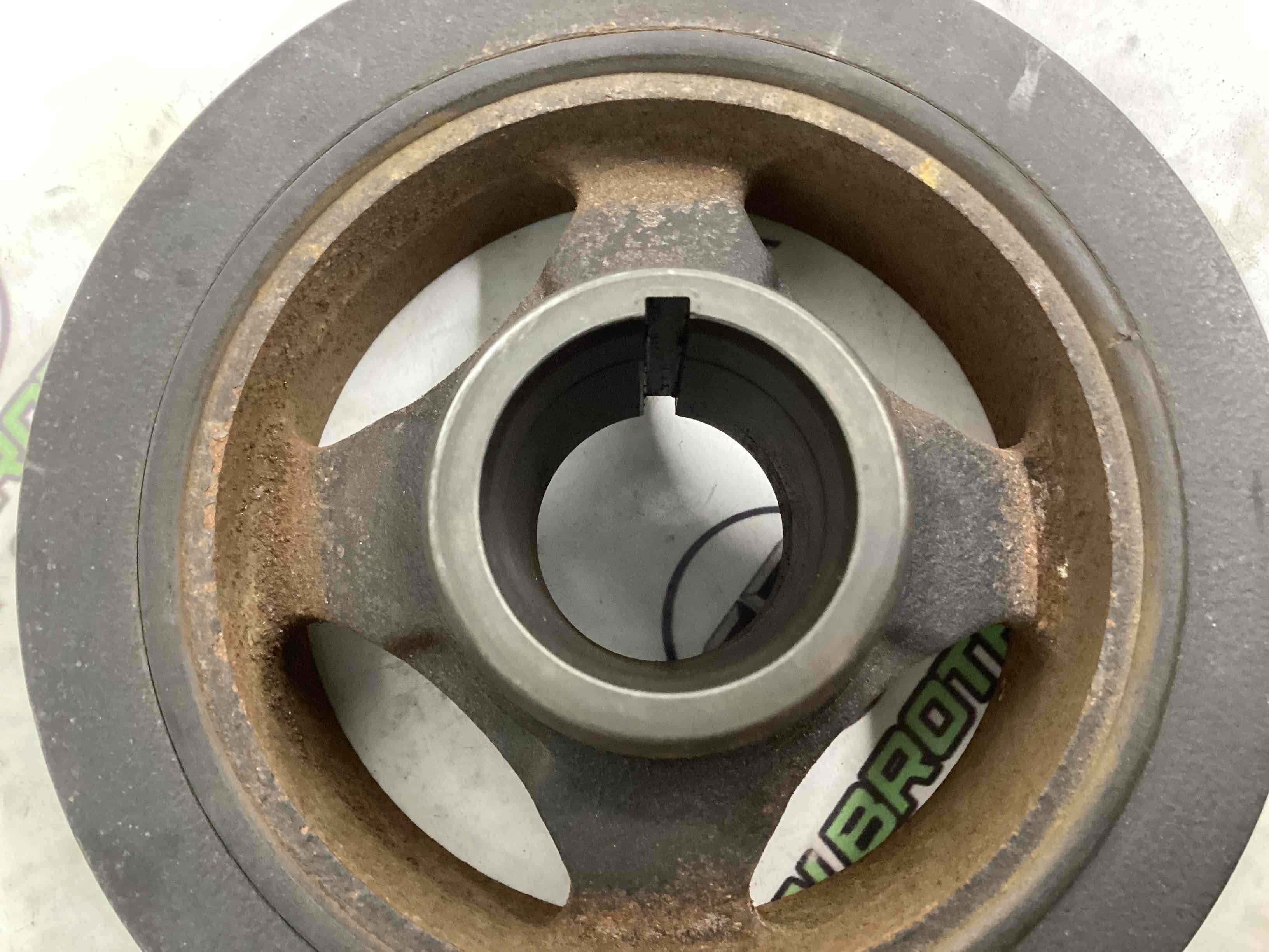 Шкив коленвала