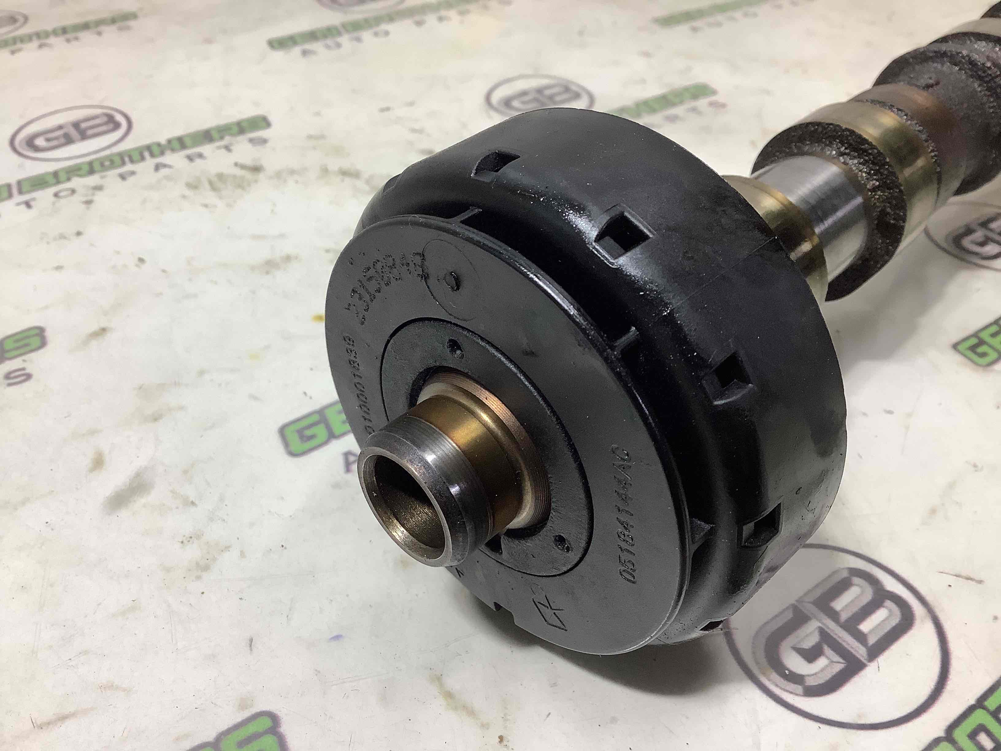 Колінвал та розподільник