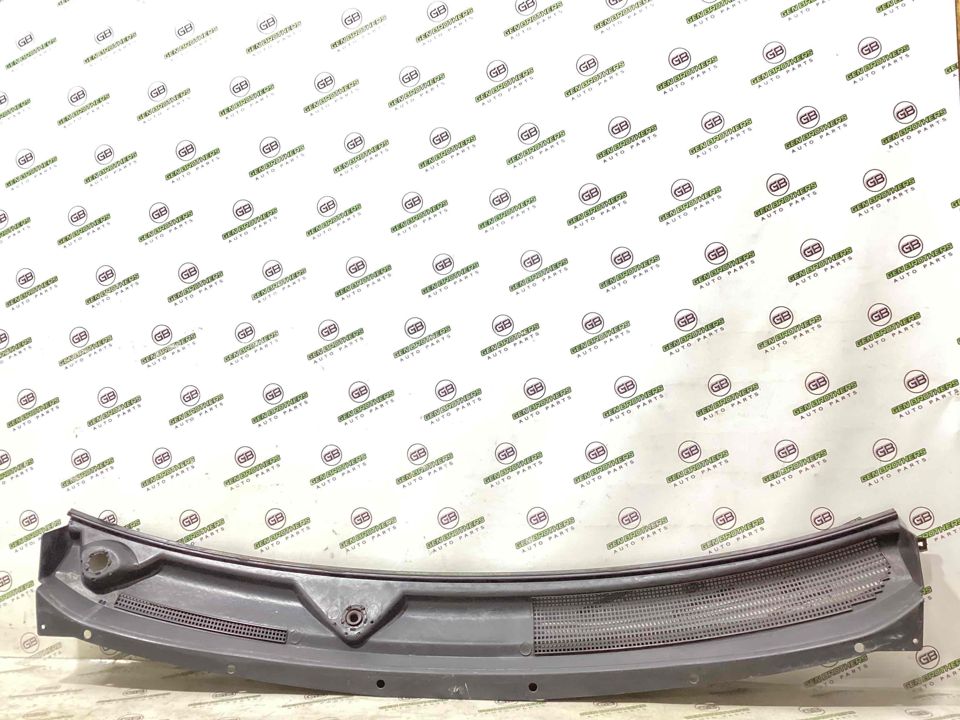 Жабо трапеції двірників, кріплення жабо