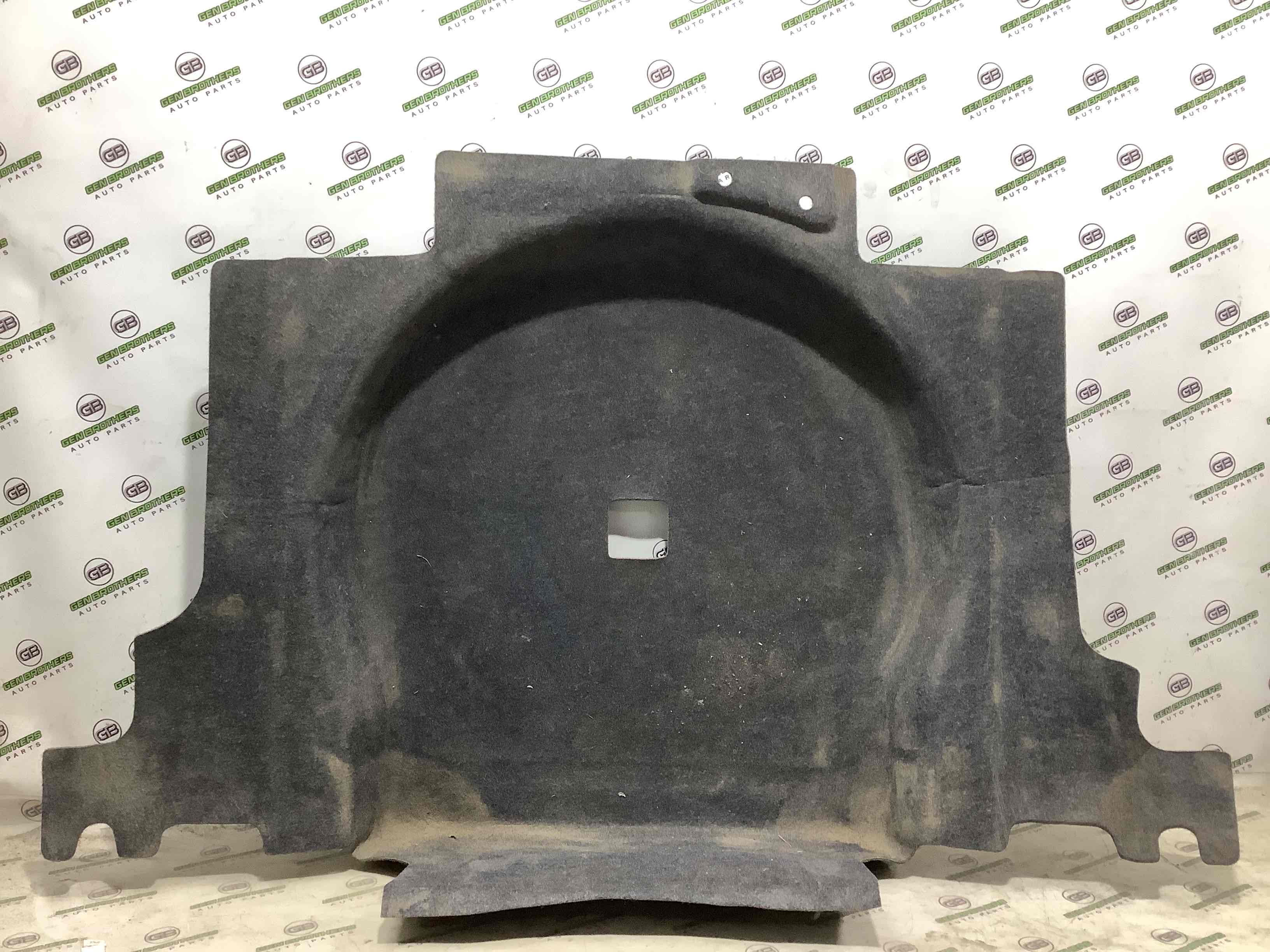 Підлогове покриття багажника, полиця багажника