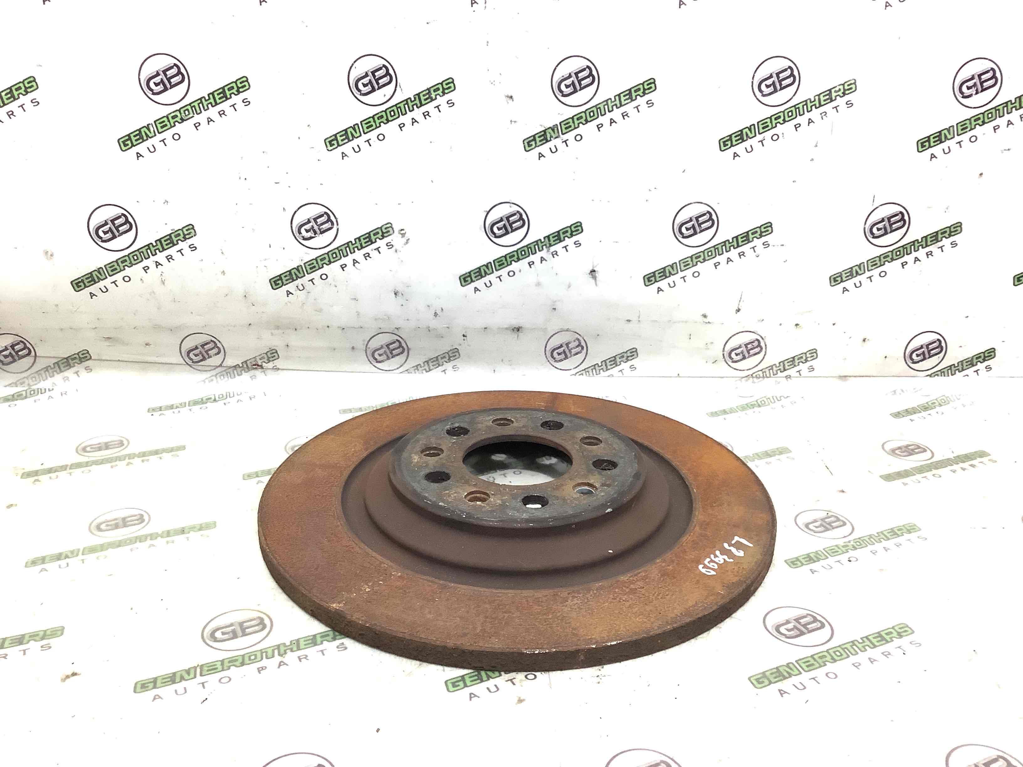 Диск гальмівний задній