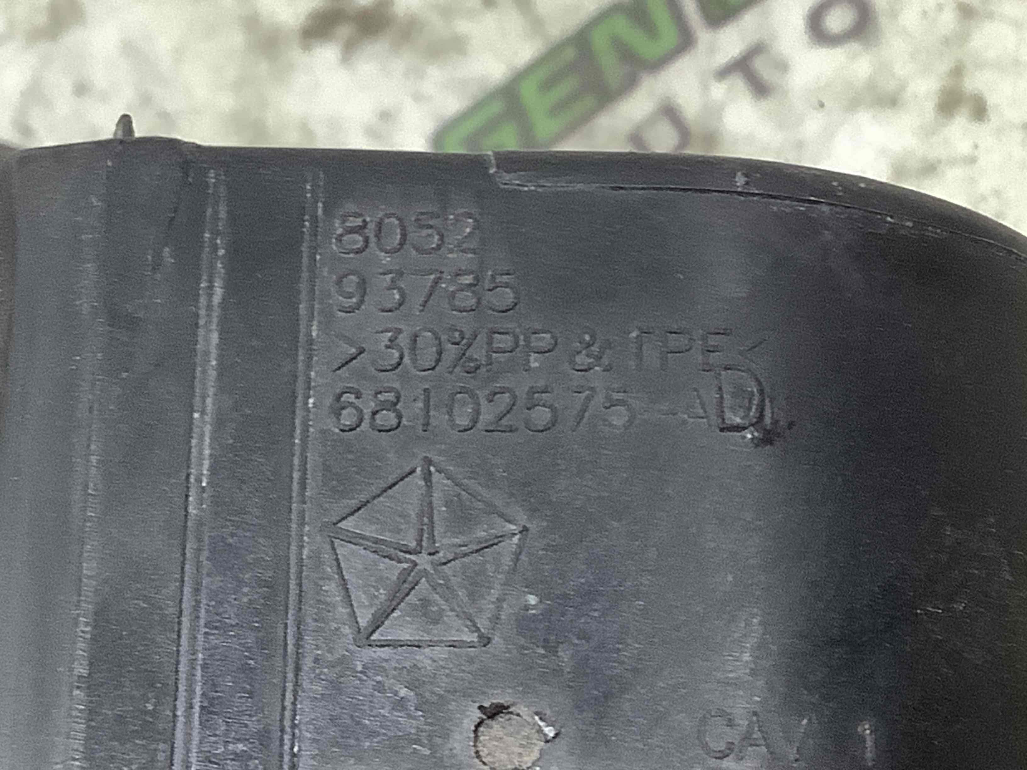 Лючок бензобака