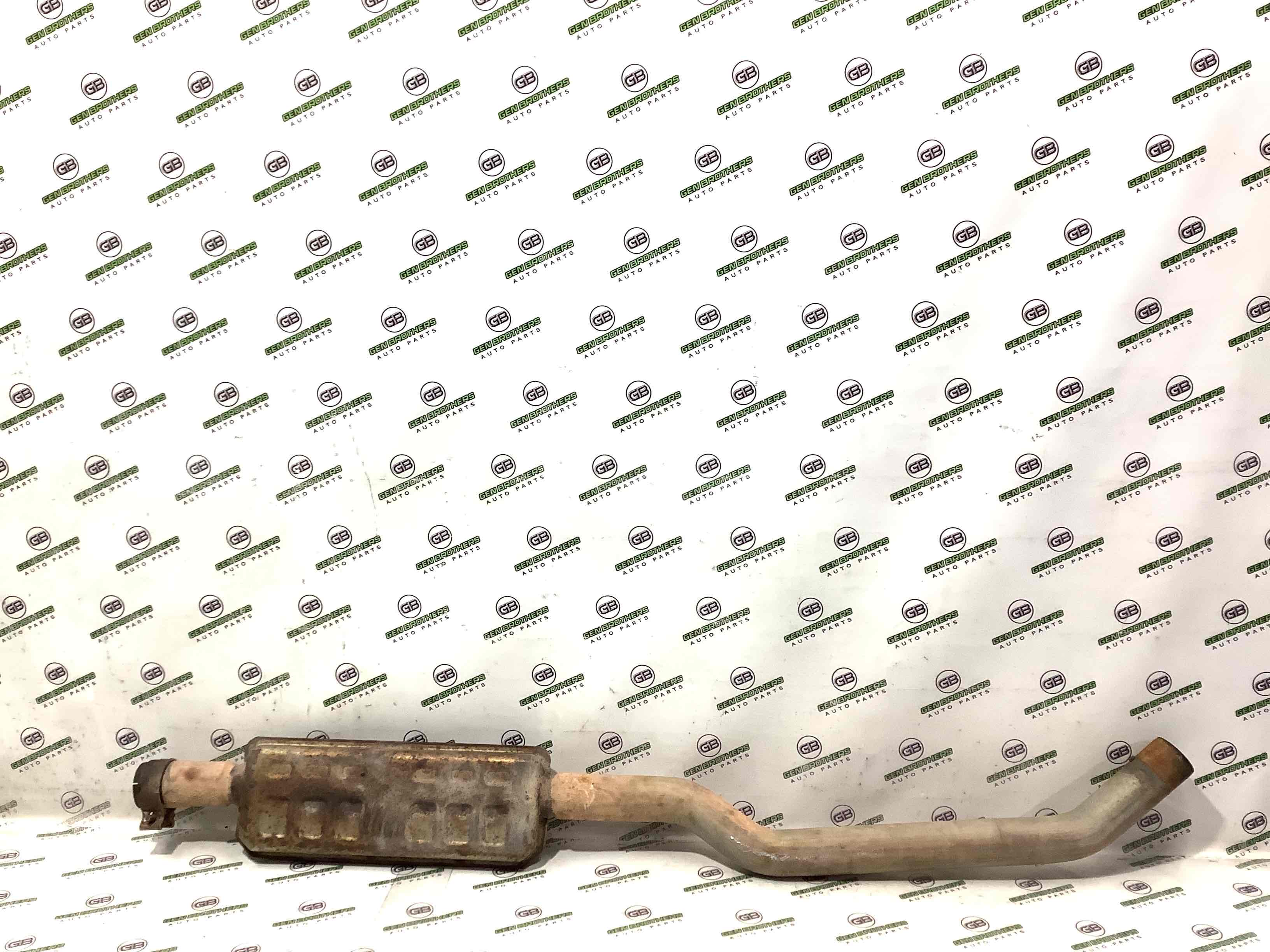 Приймальна труба глушника