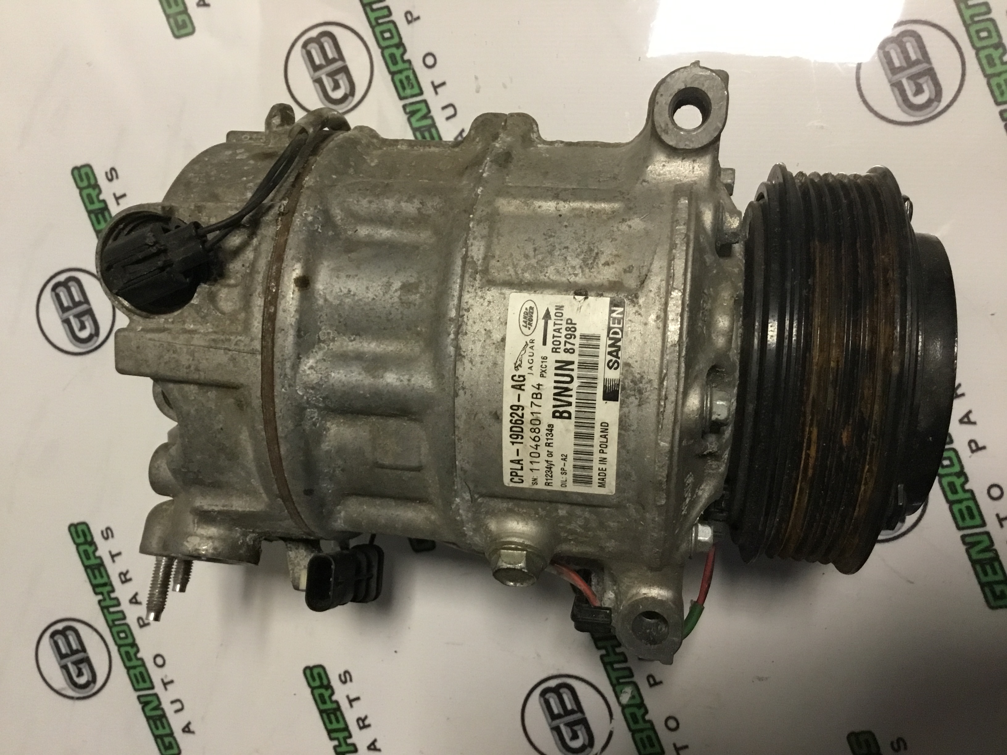 Компресор кондиціонера