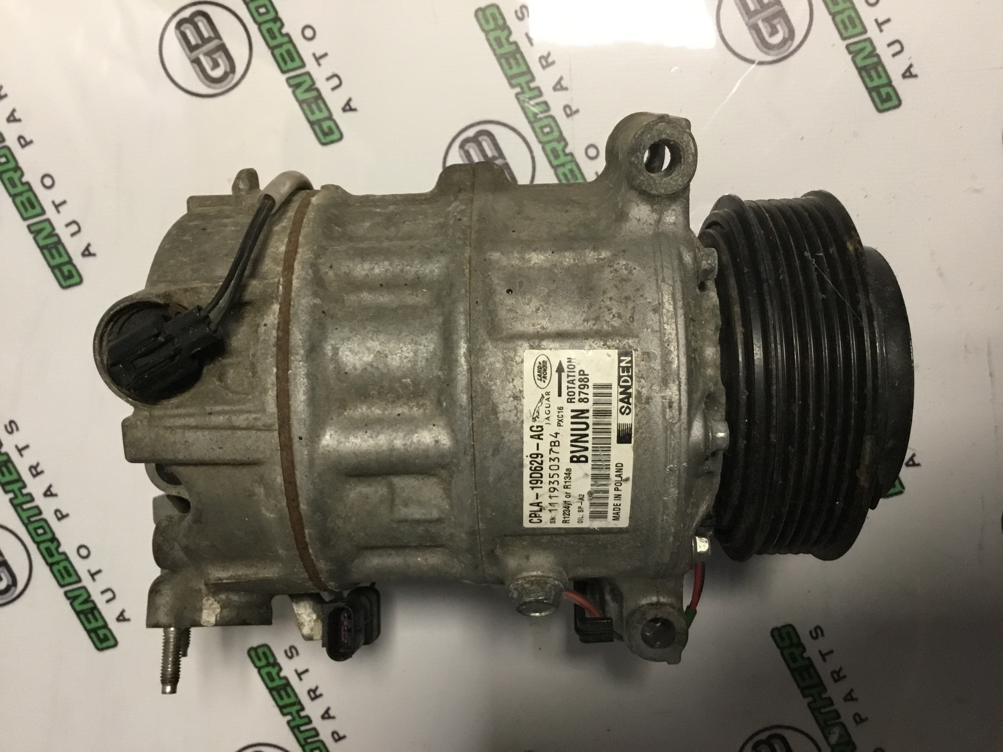 Компресор кондиціонера