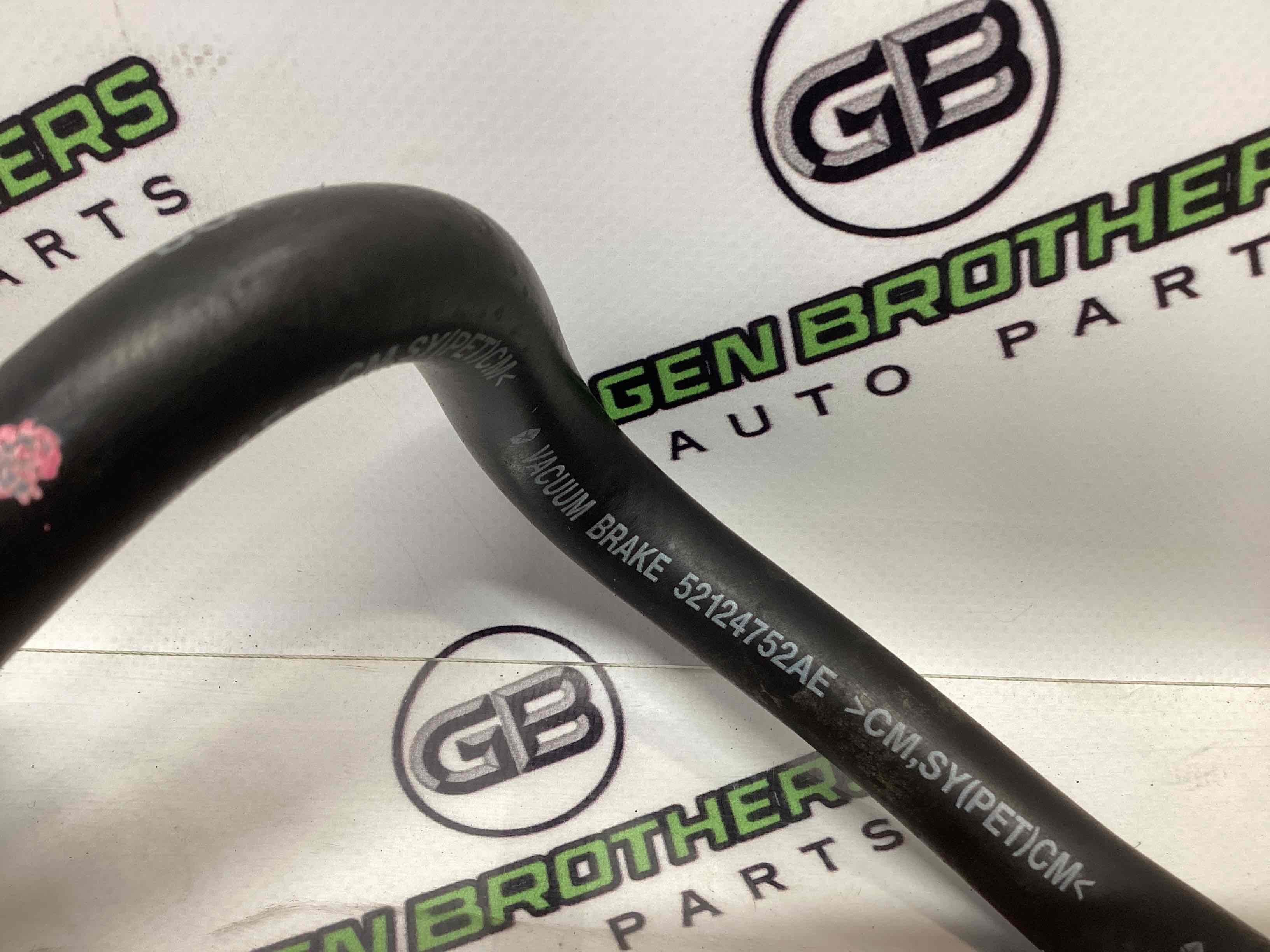 Шланг гальмівний та трубки