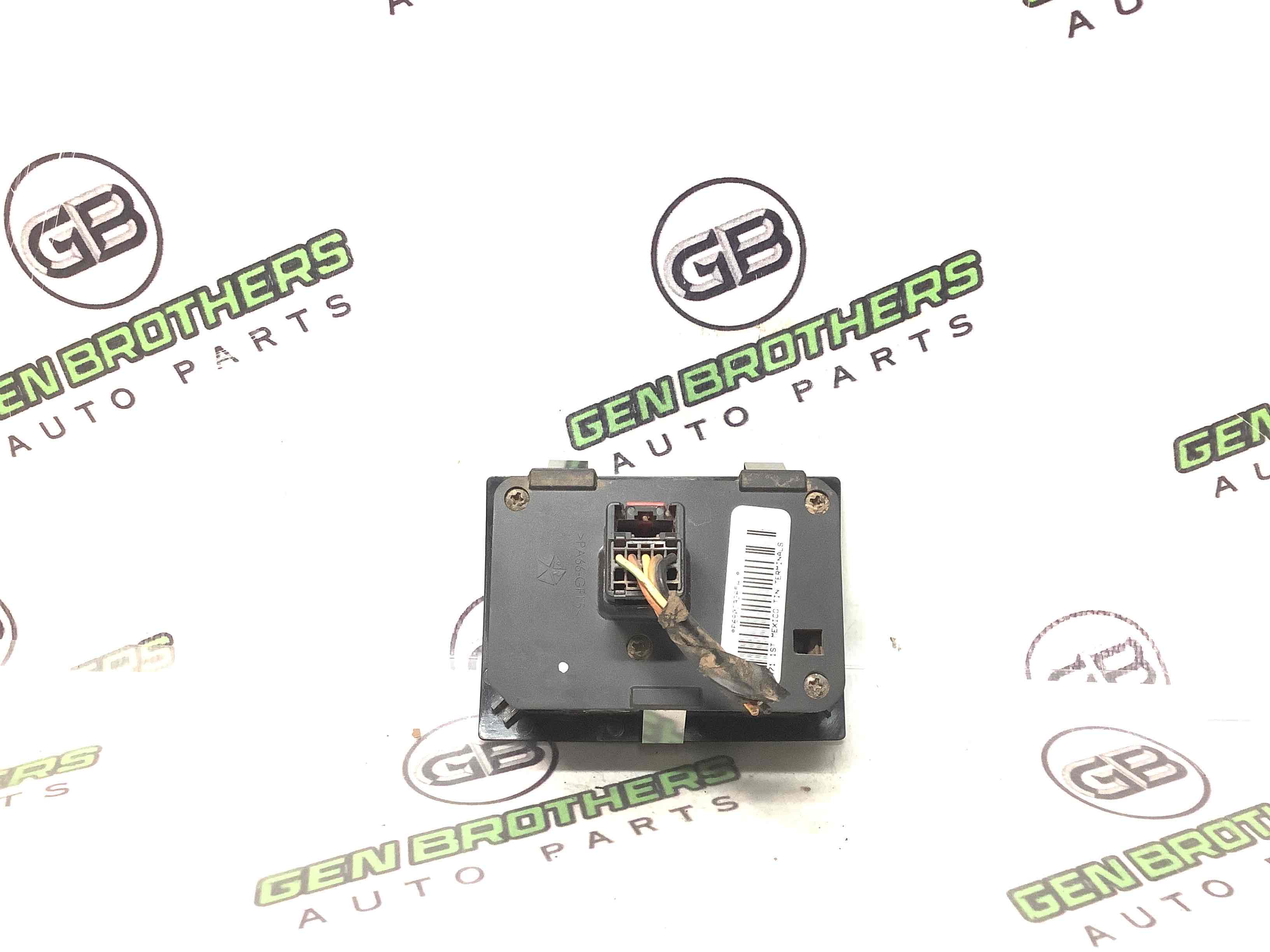 Блок керування світлом, блок кнопок світла