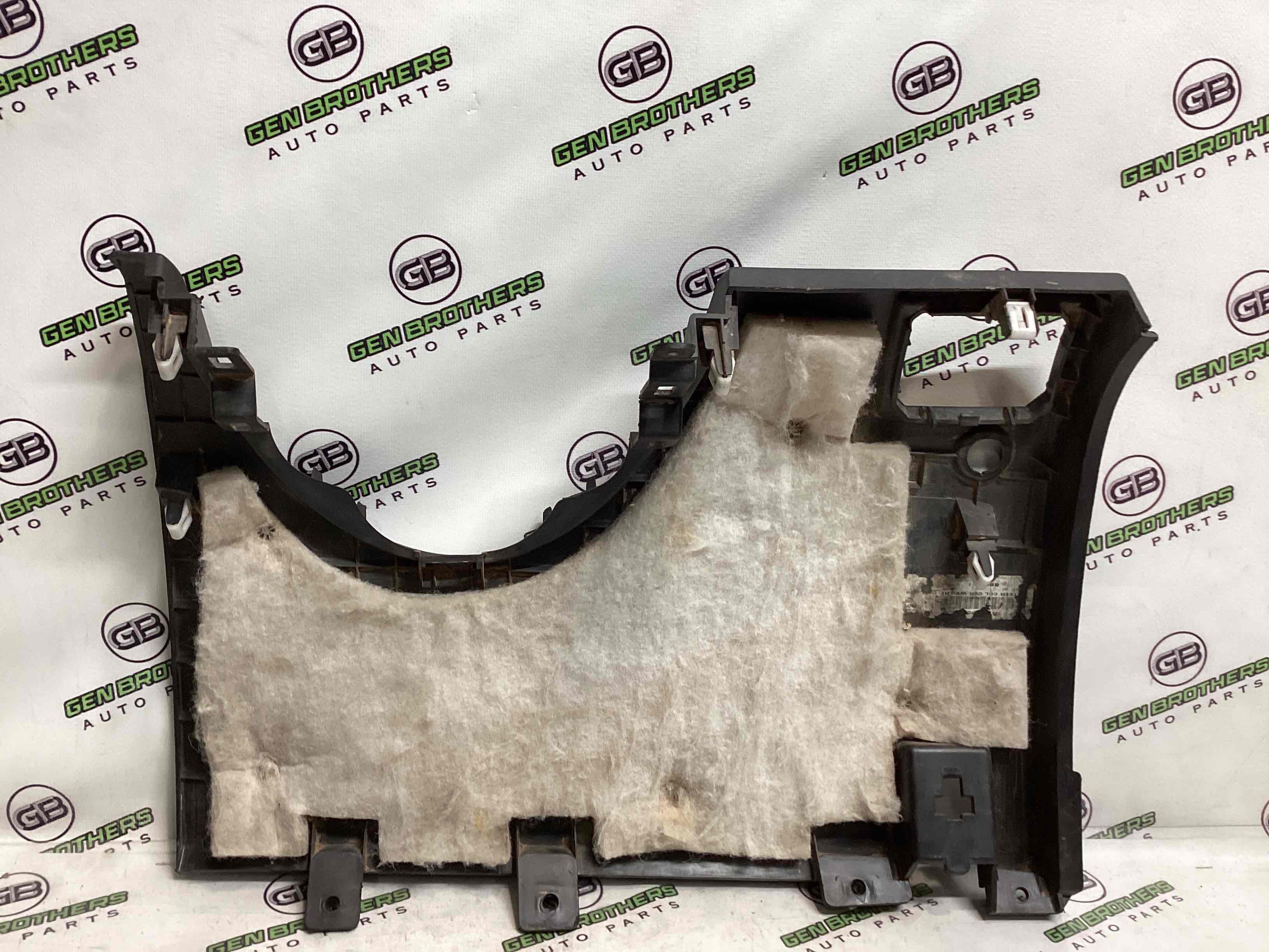 Оздоблення керма та кермової колонки