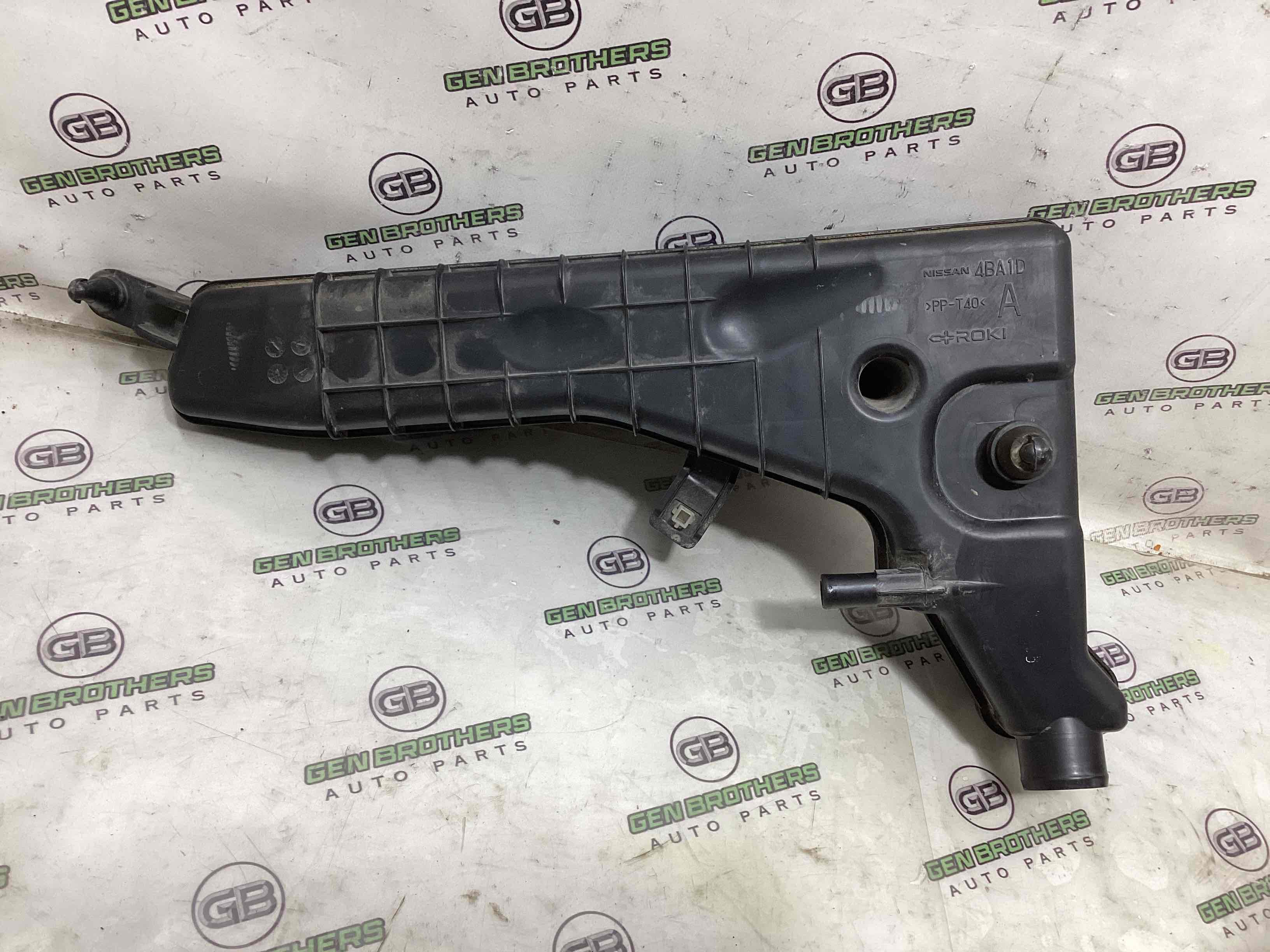 Патрубок повітряного фільтра