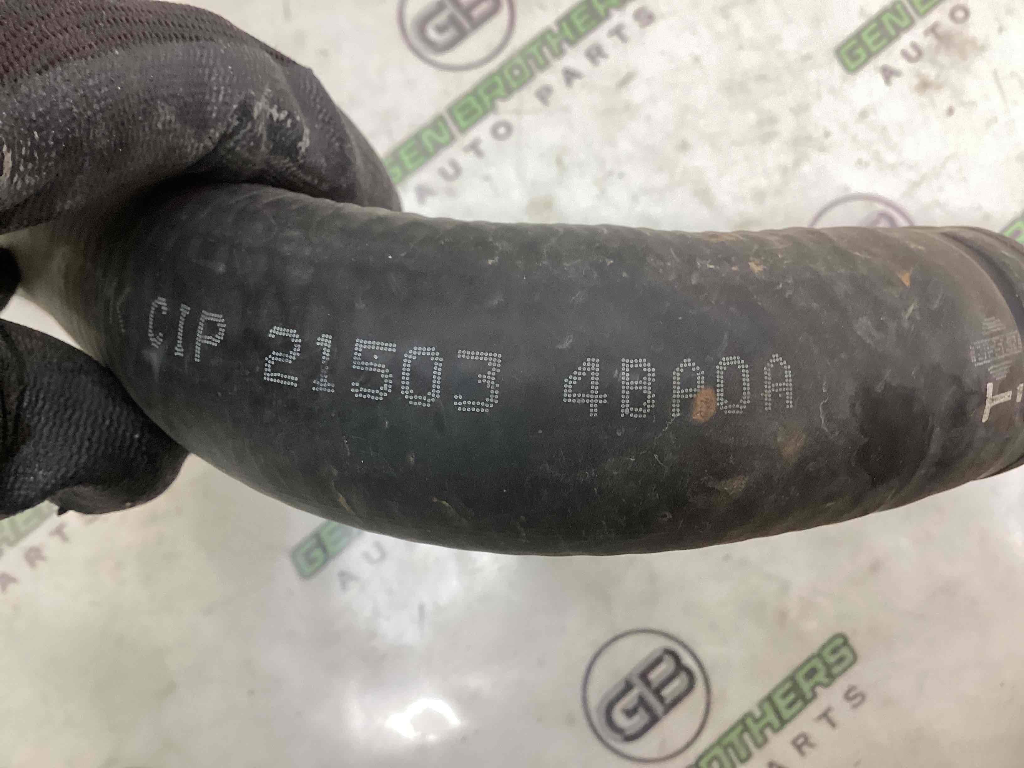 Патрубок радіаторів