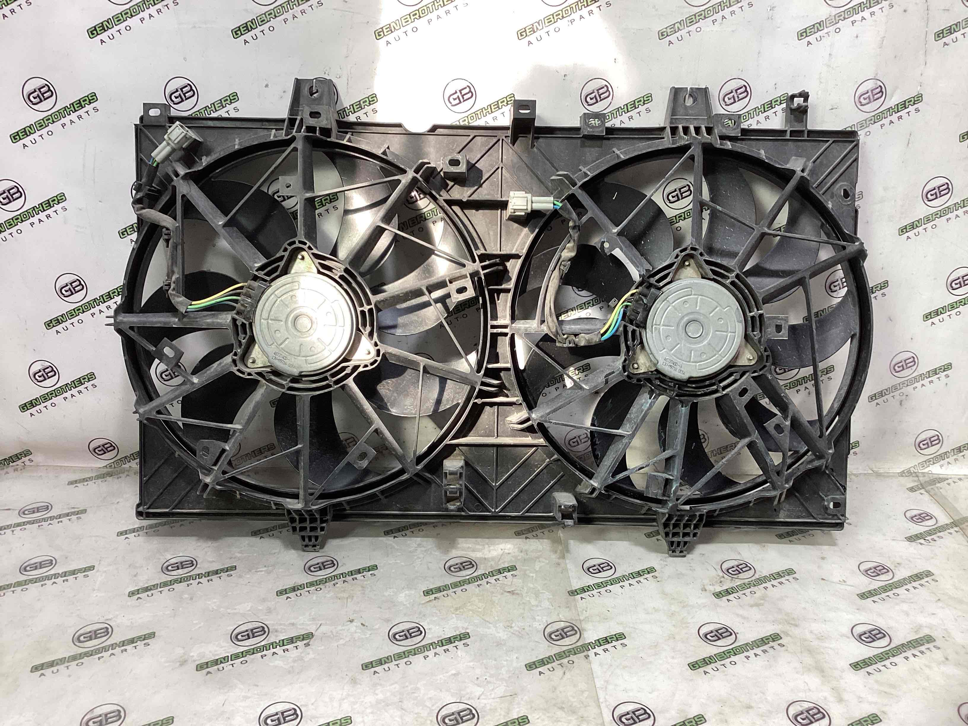 Вентилятор радіатора, вентилятори