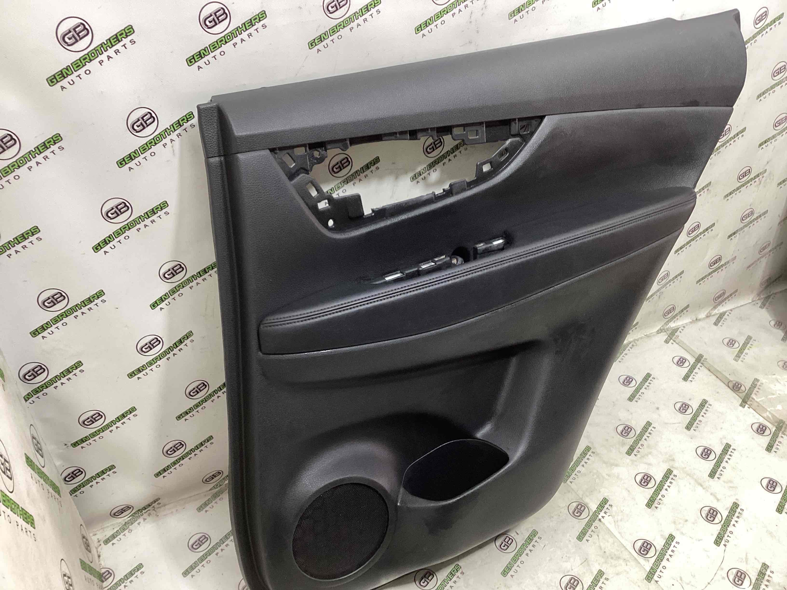 Карта дверей