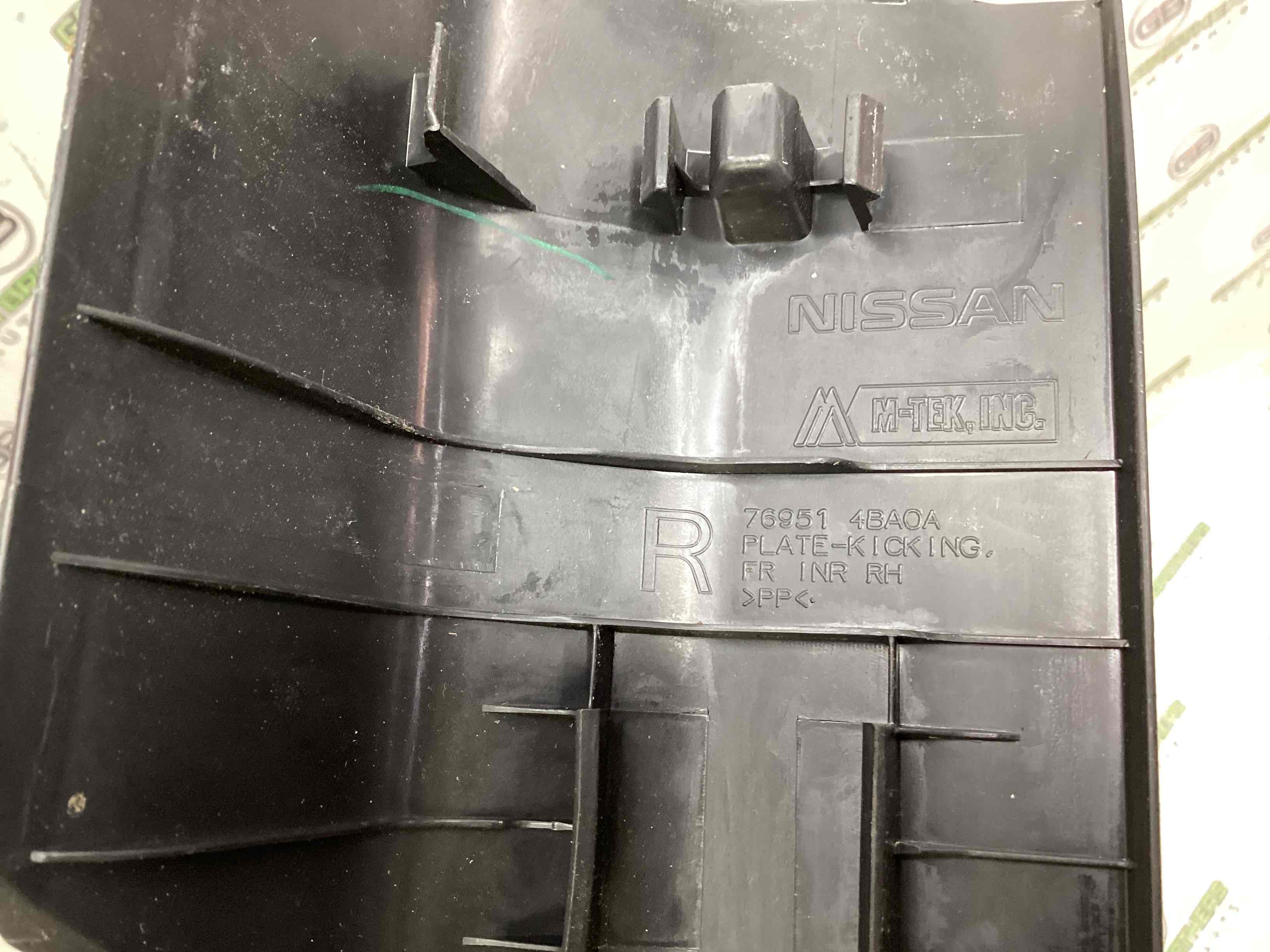 Накладка порога