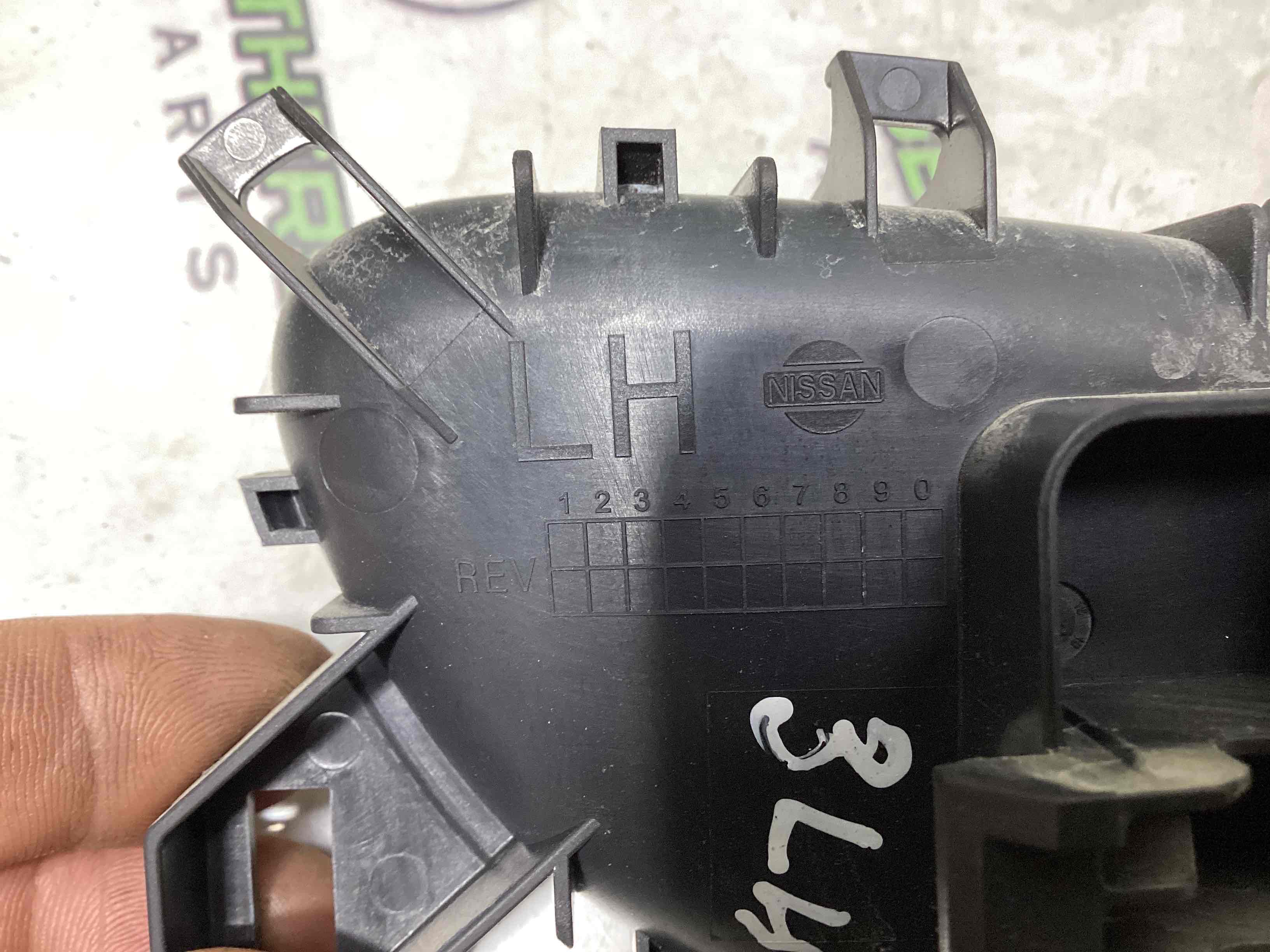 Ручка дверей салону внутрішня, поручень