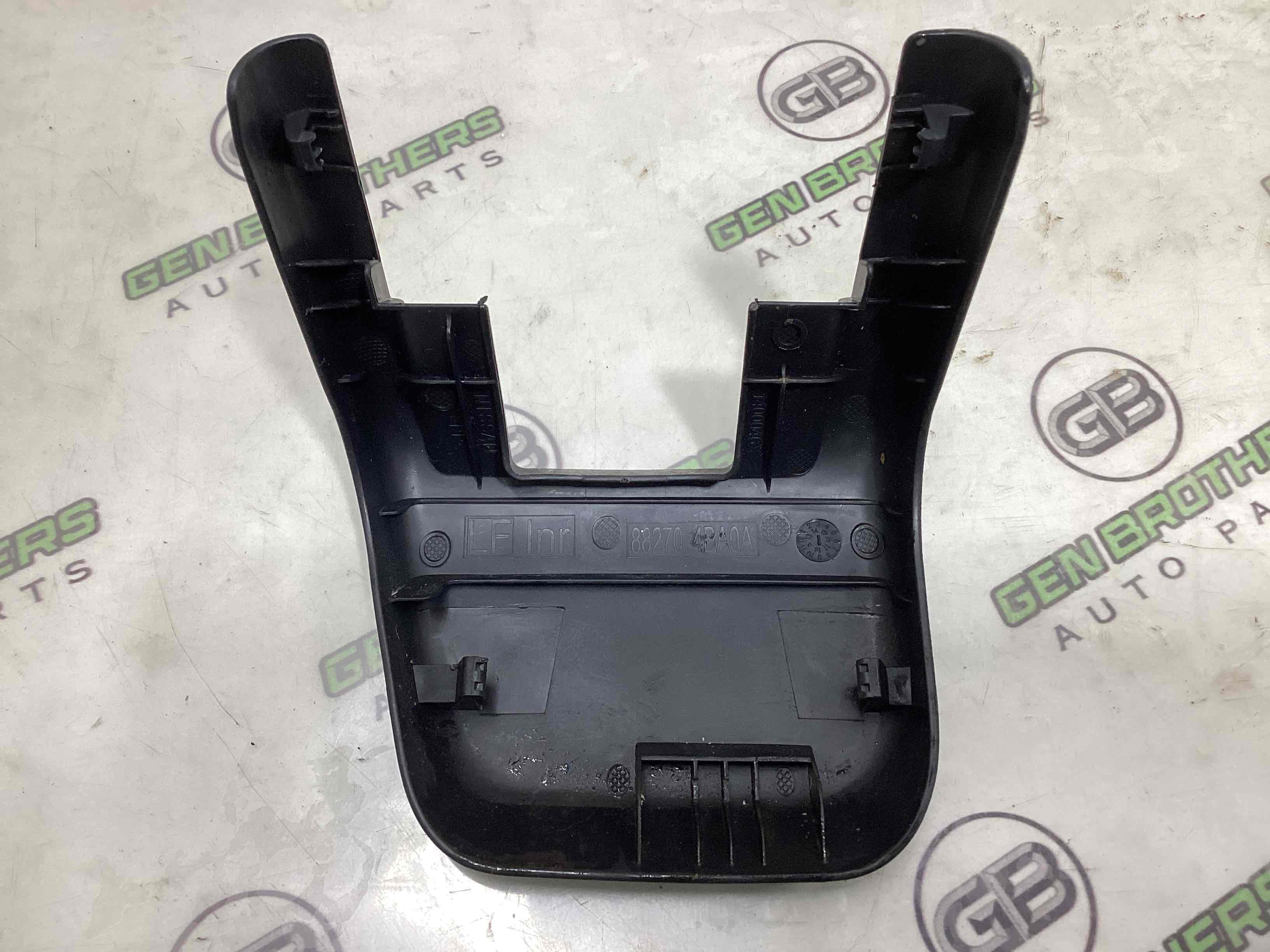 Пластикові елементи салону