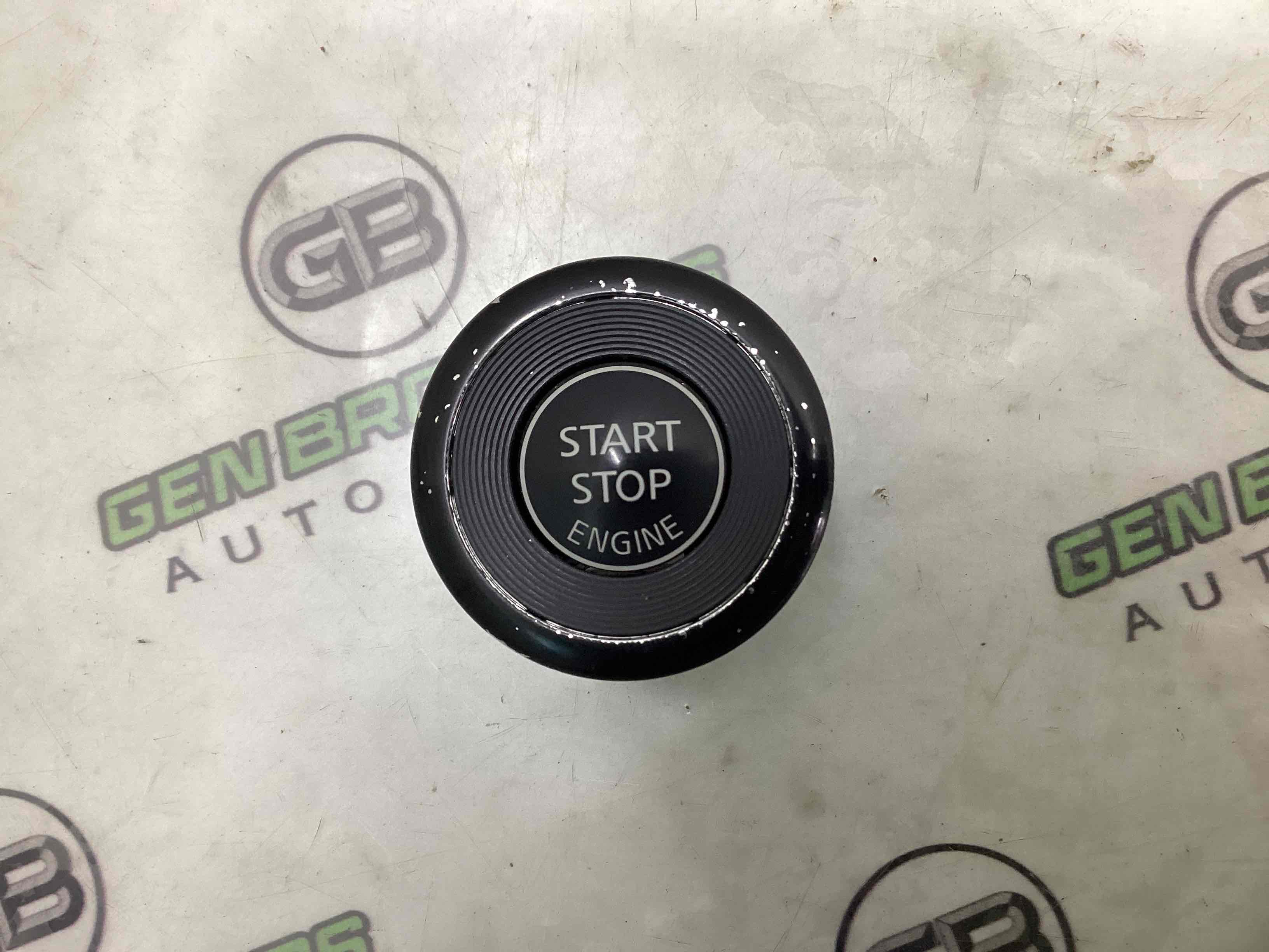 Кнопка запуску двигуна, корпус