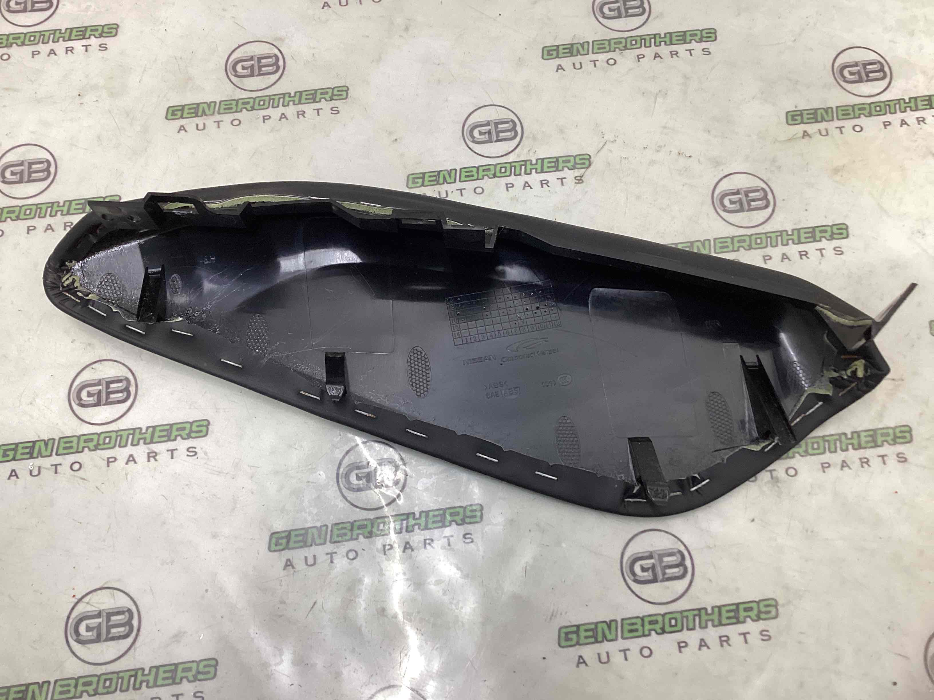 Оздоблення центральної консолі