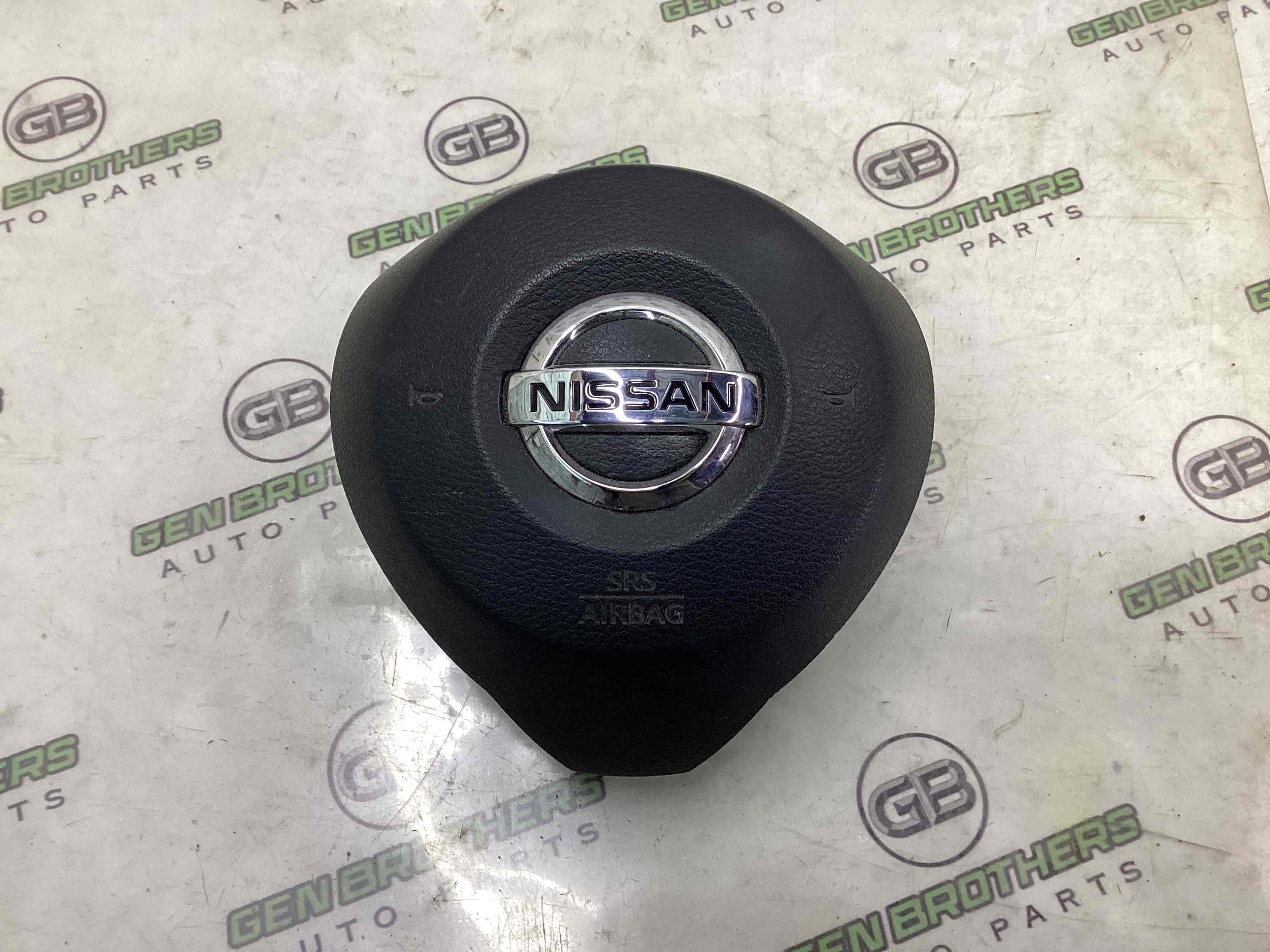 Подушка безпеки водія кермо