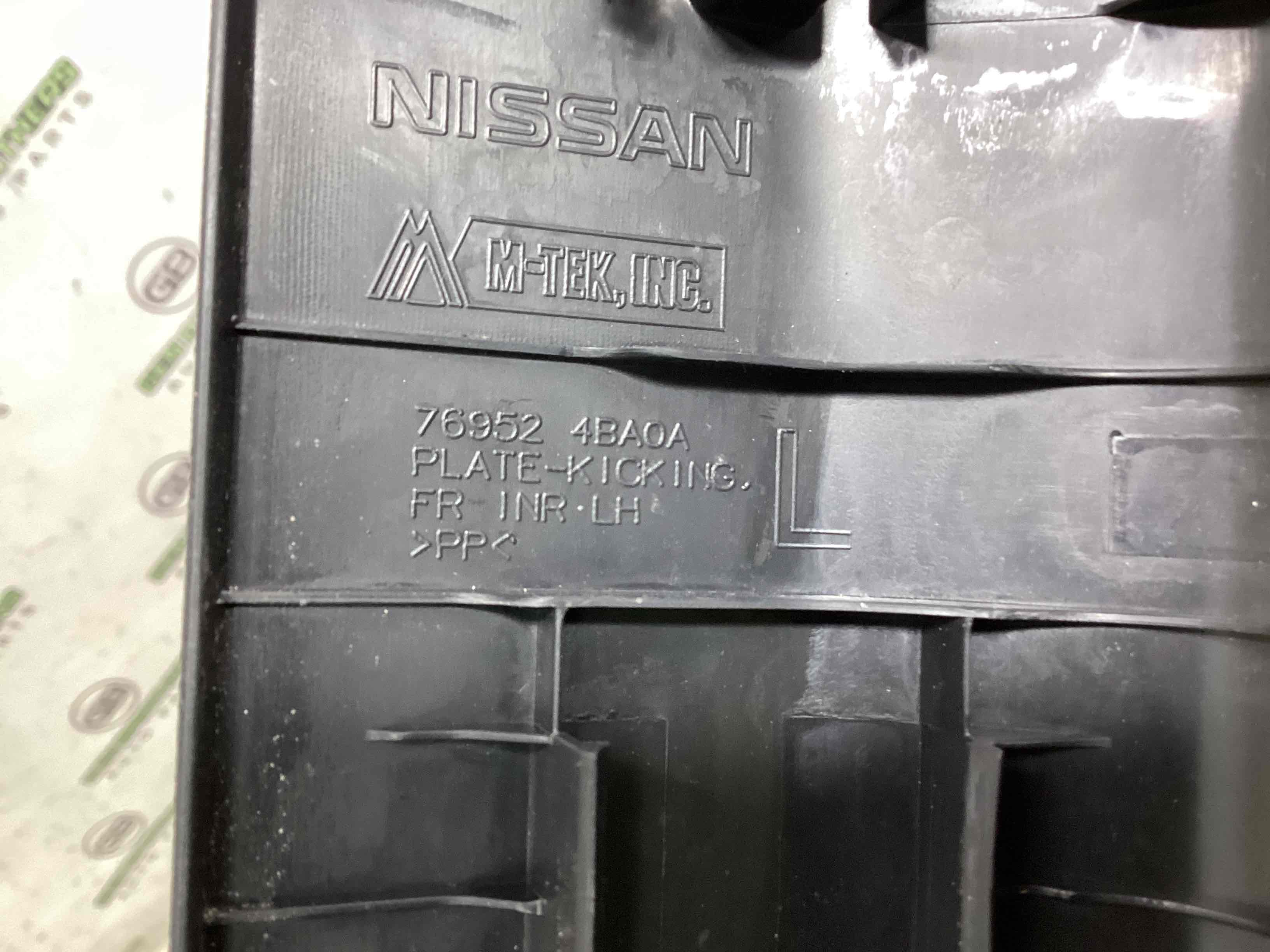 Накладка порога