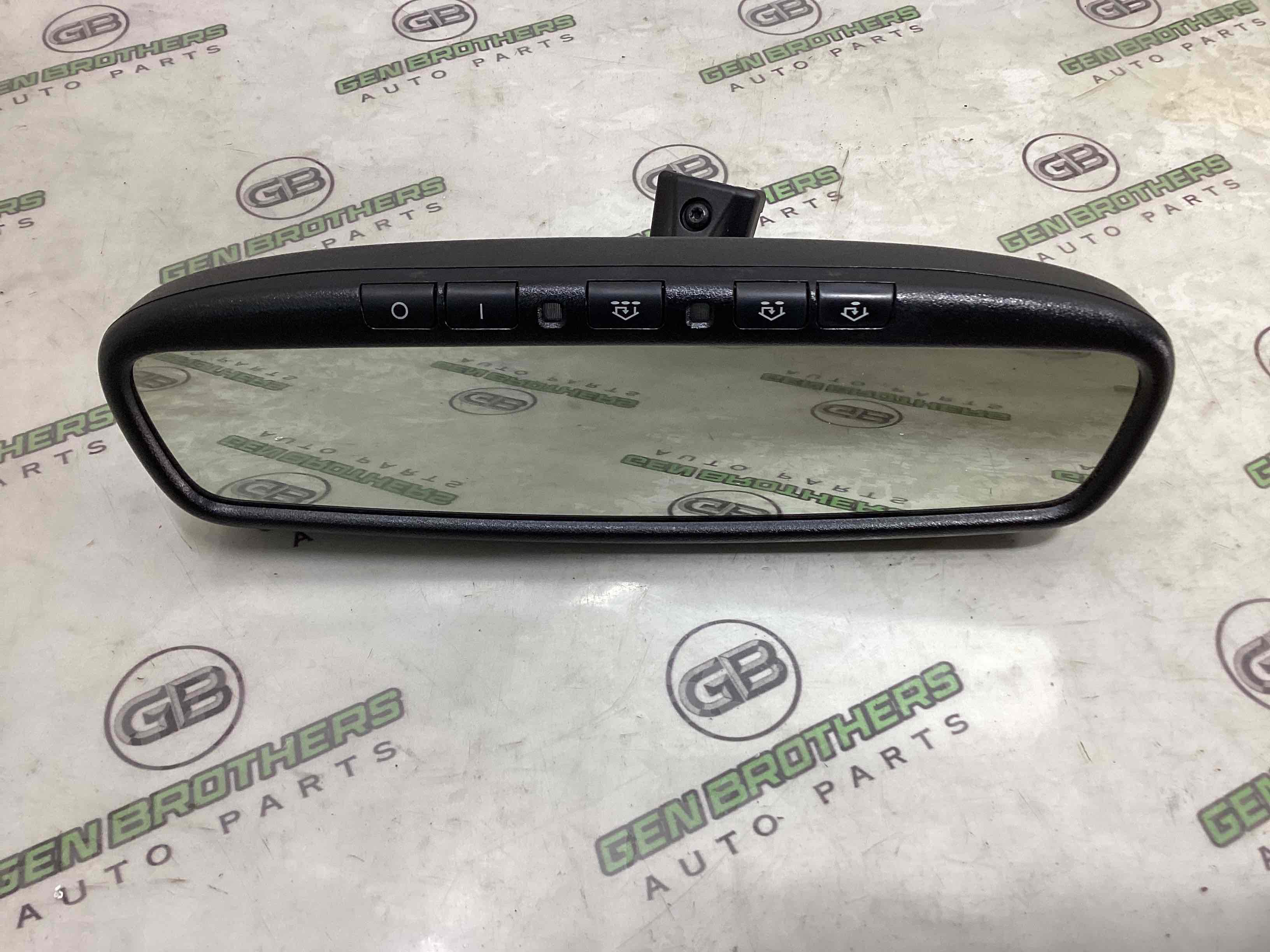 Дзеркало салону, корпус, кріплення, накладка