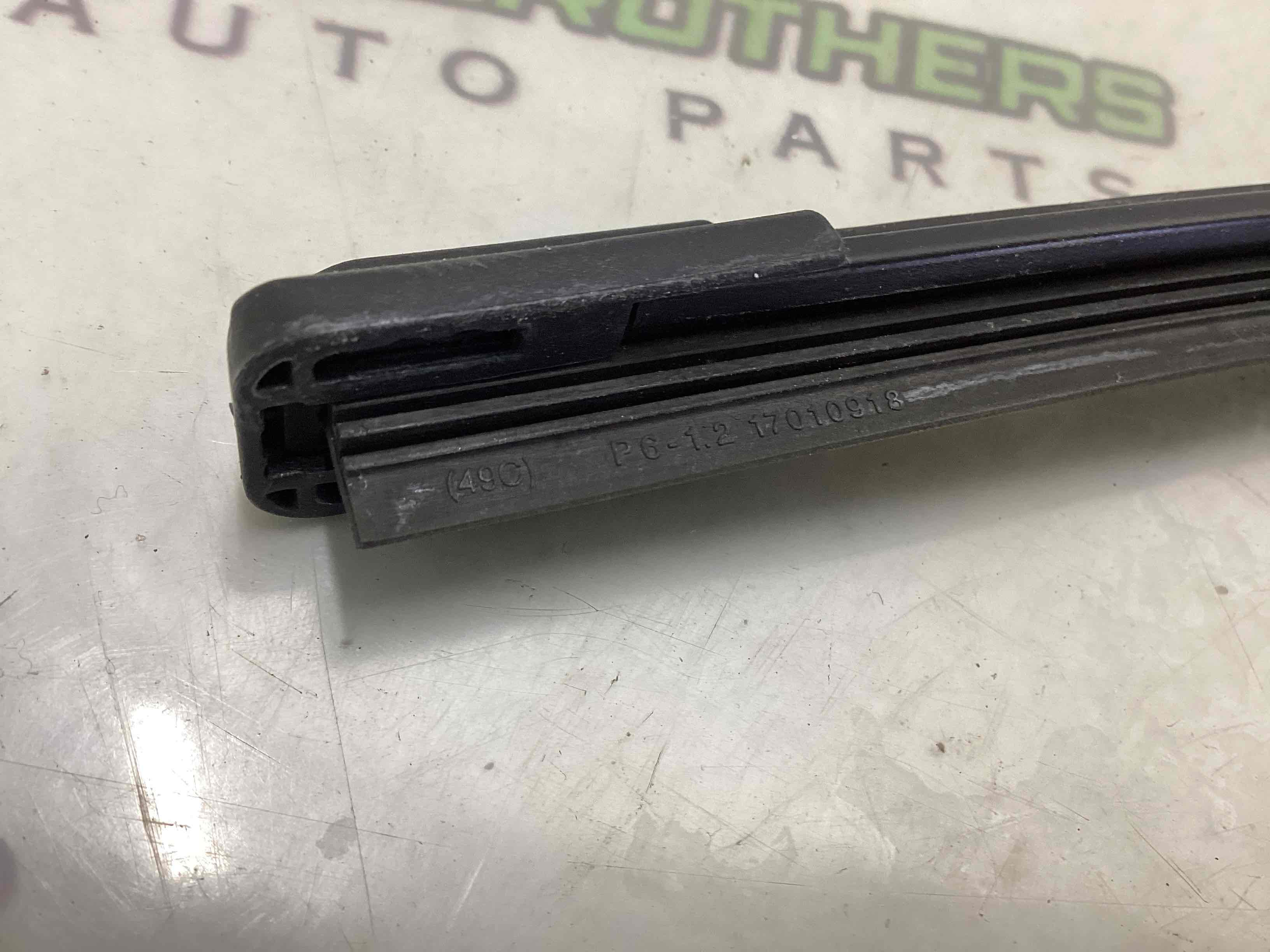 Склоочисники двірники, накладки