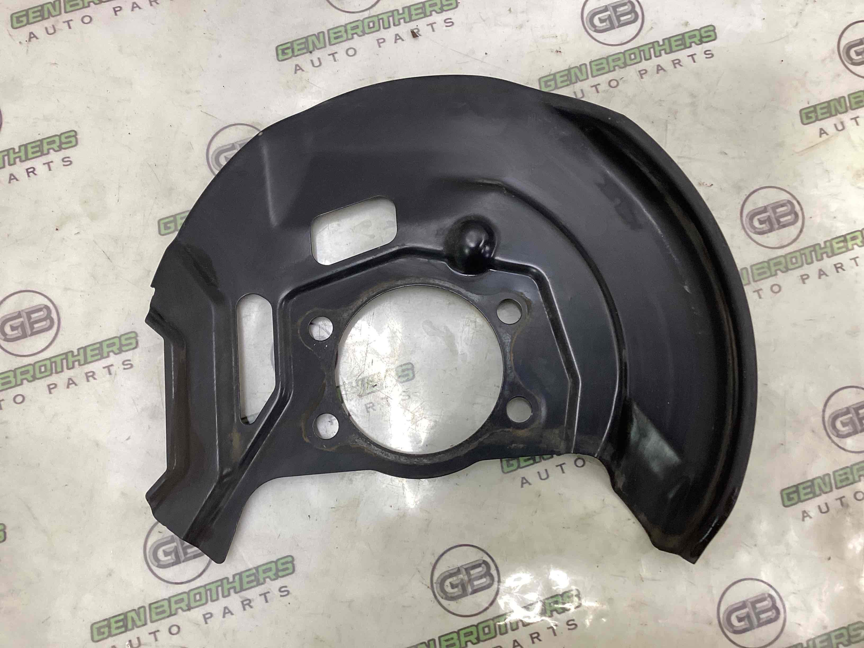 Захист супорта, захисний кожух гальмівного диска