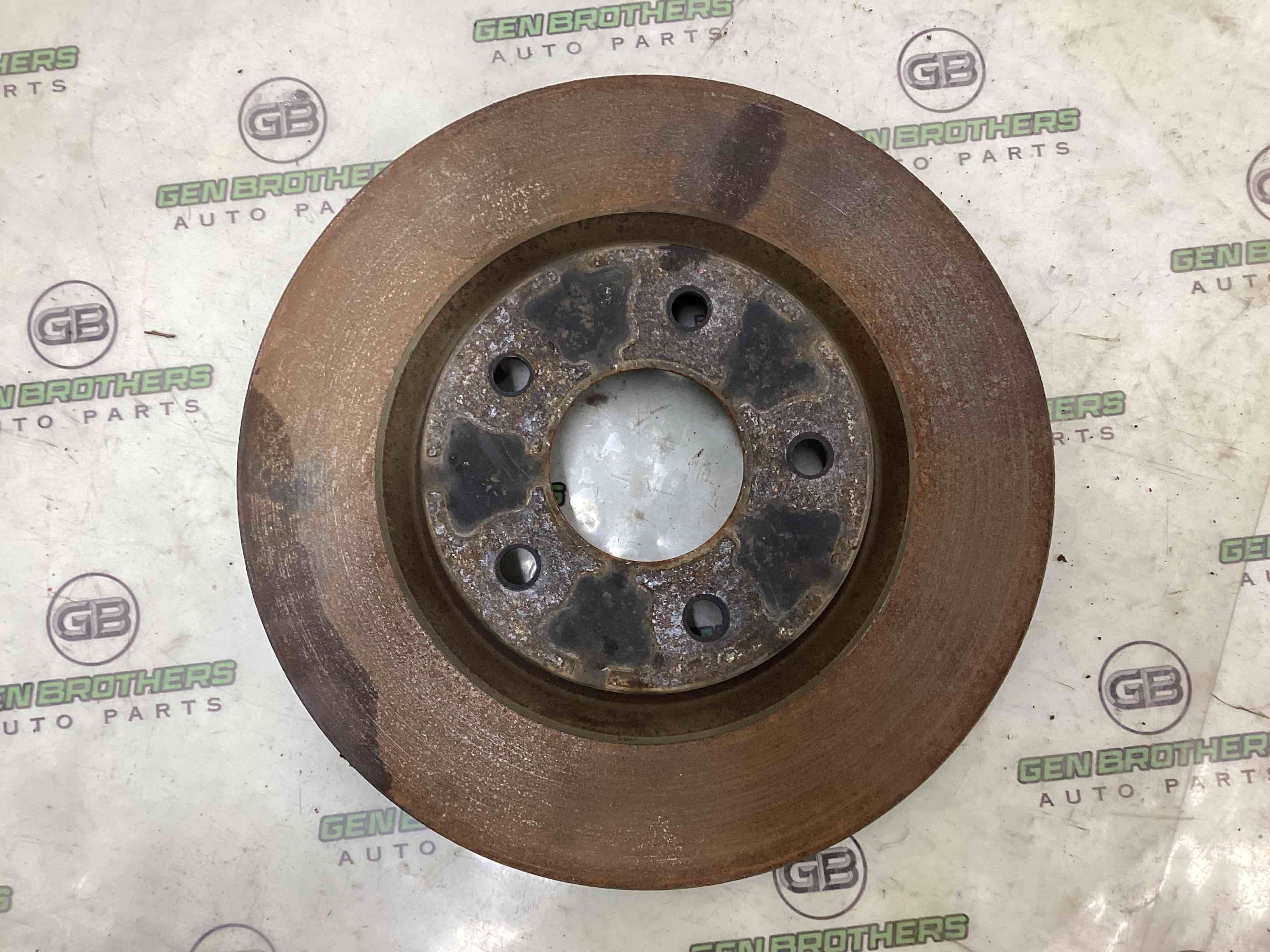 Гальмівний диск передній