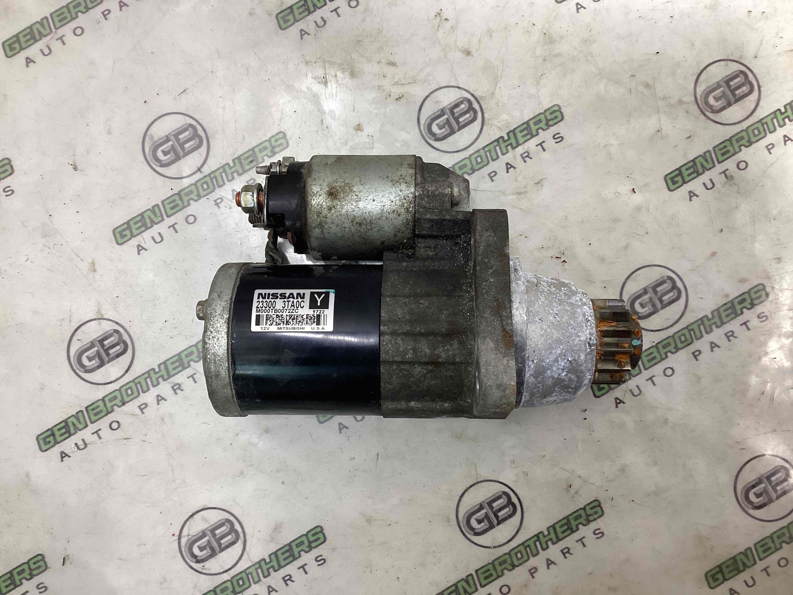 Стартер, кронштейн стартера